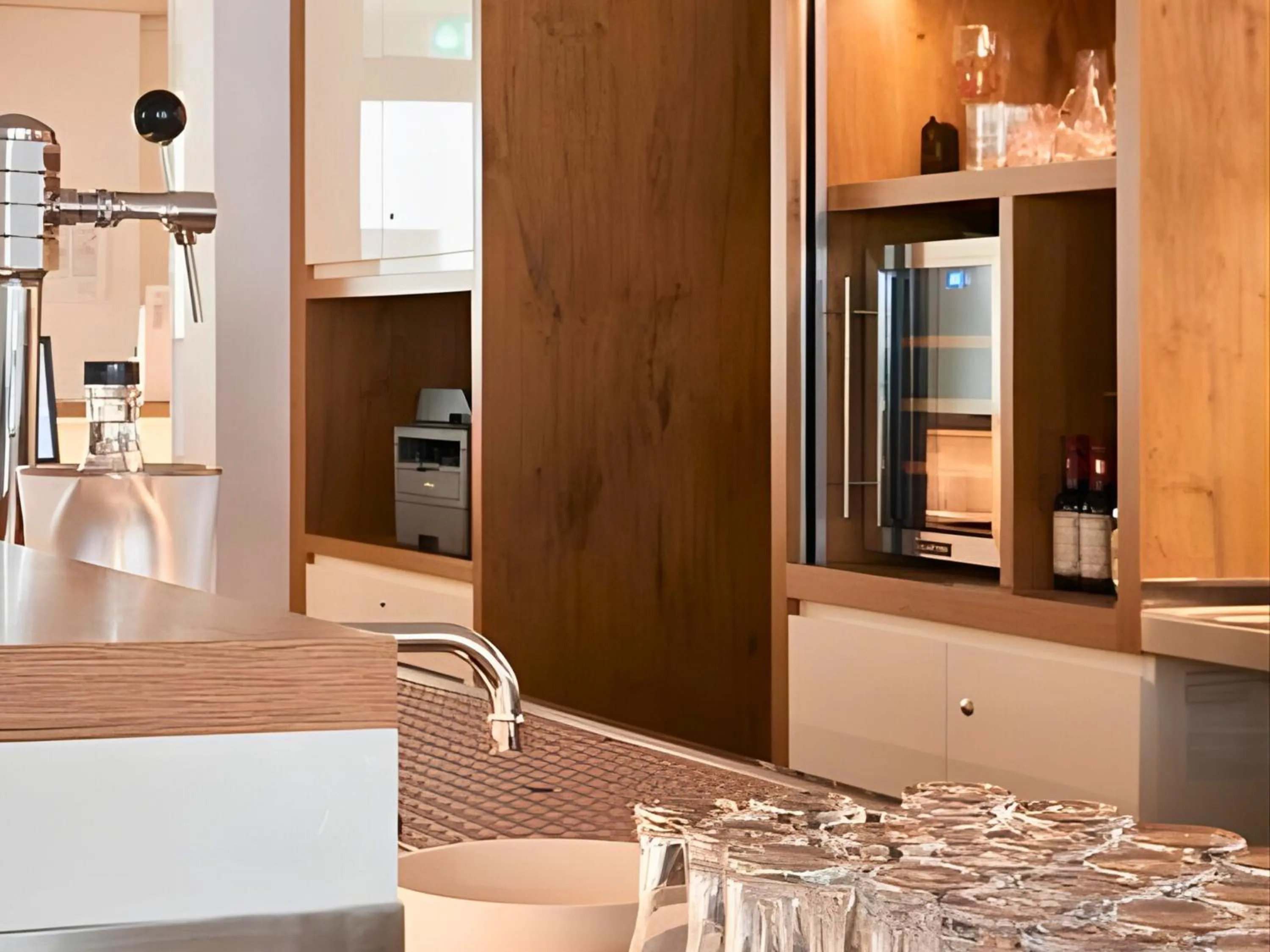 Lounge or bar in Hotel Sarah