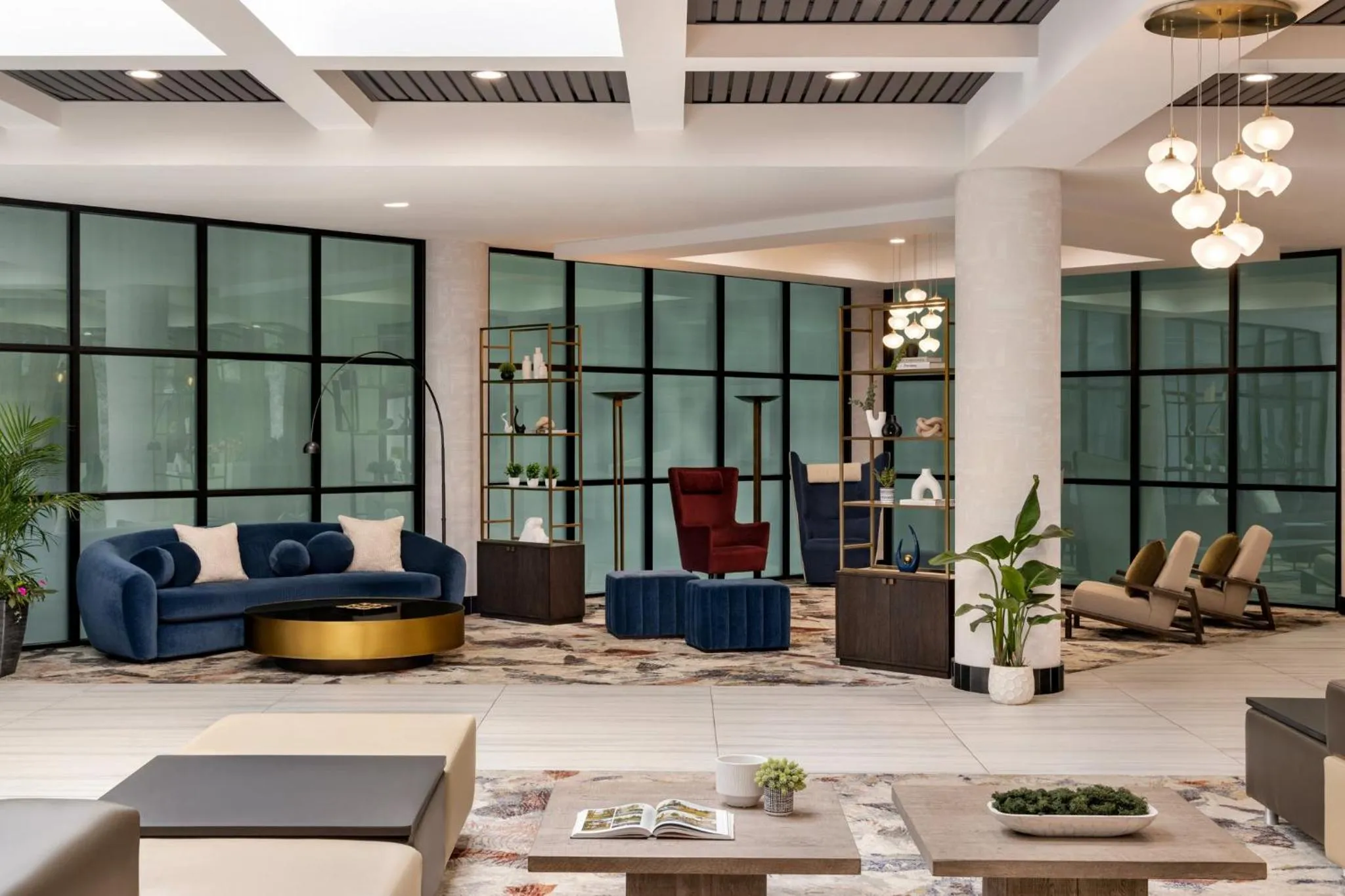 Property building in Crowne Plaza Auburn Hills by IHG