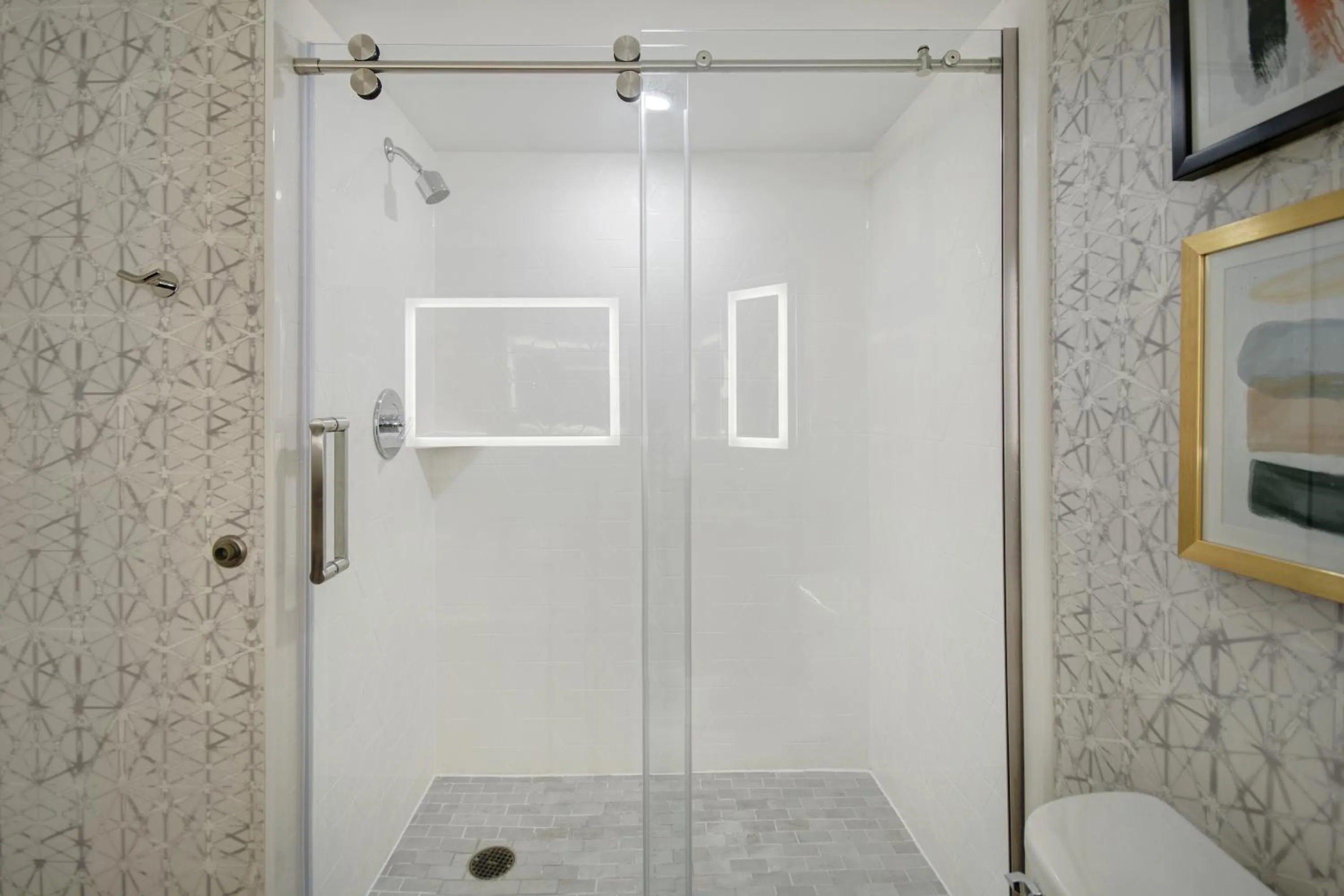 Shower in Crowne Plaza Auburn Hills by IHG