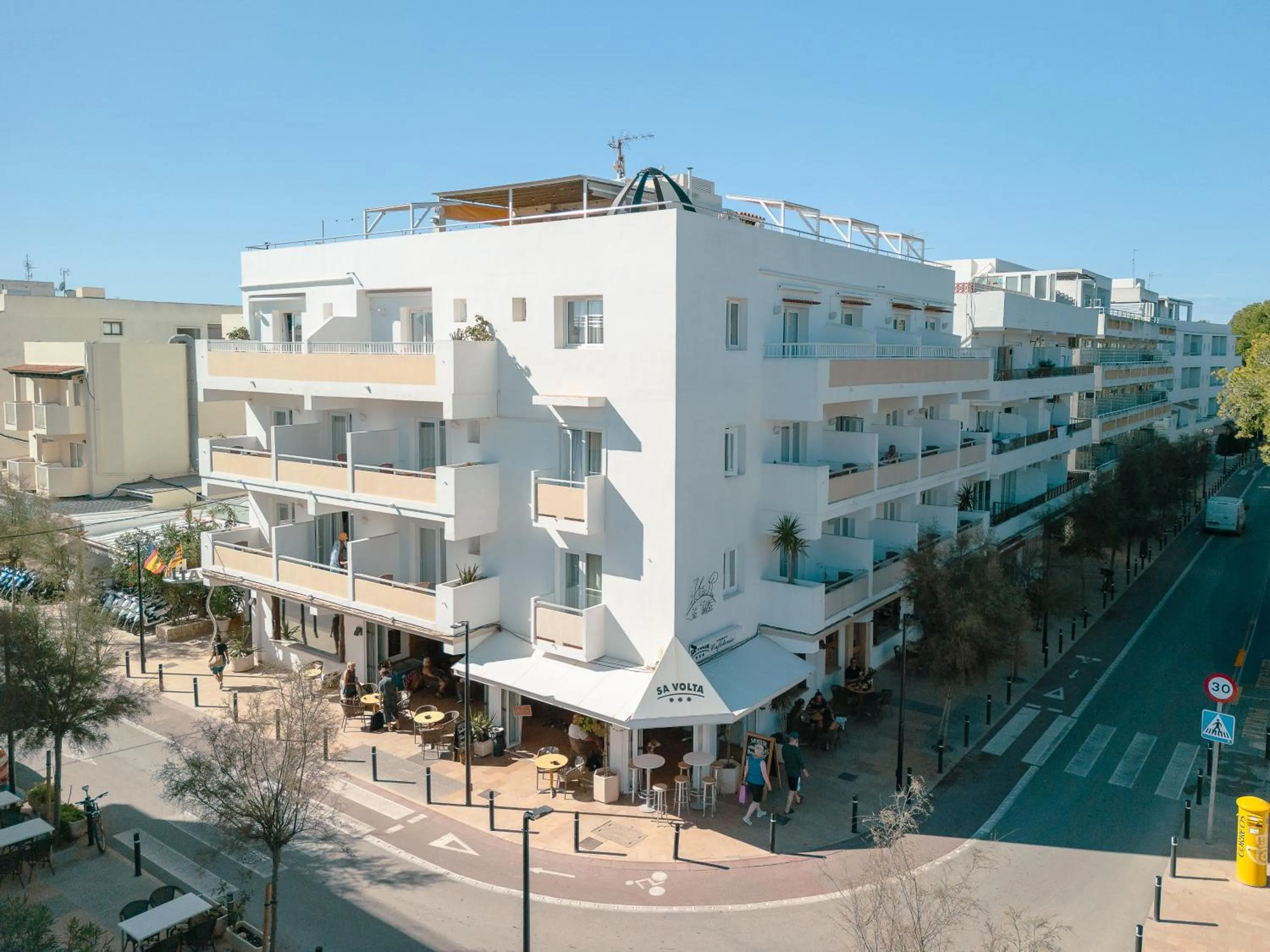 Property building in Hotel Sa Volta