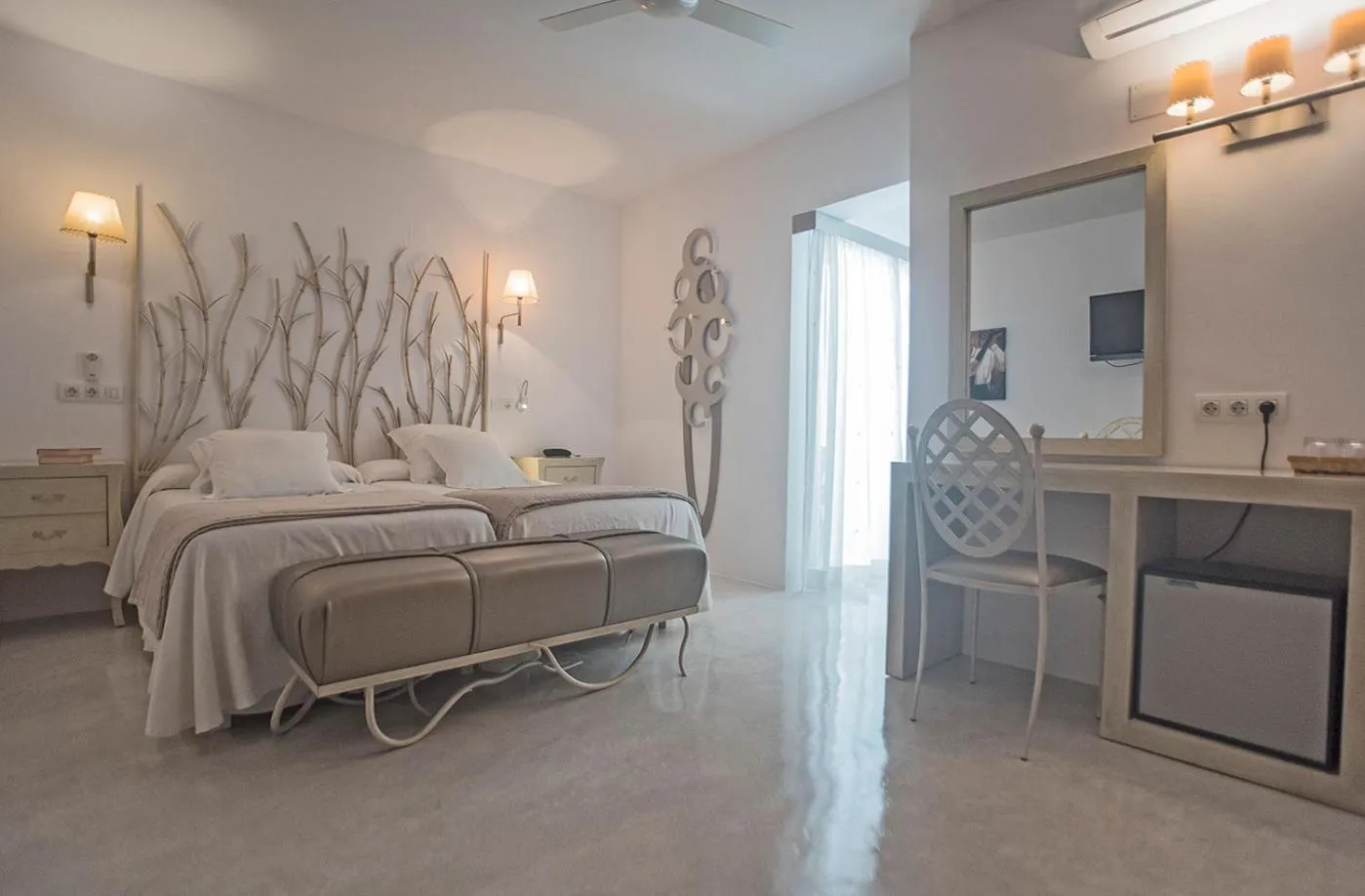 Photo of the whole room in Hotel Sa Volta