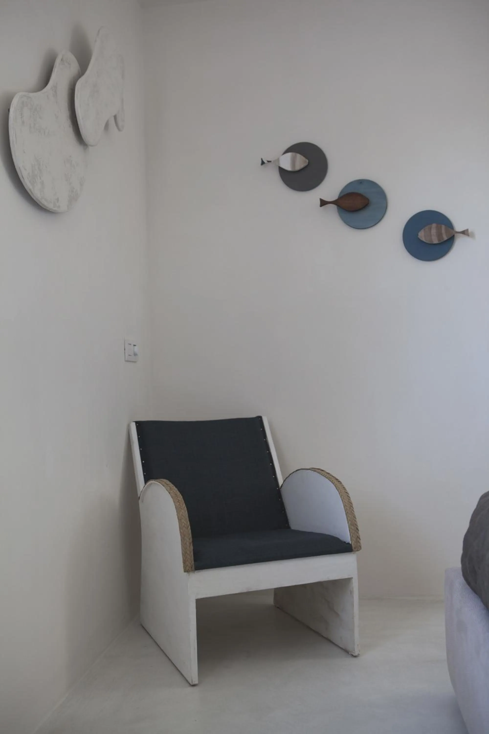 Seating area in Hotel Sa Volta