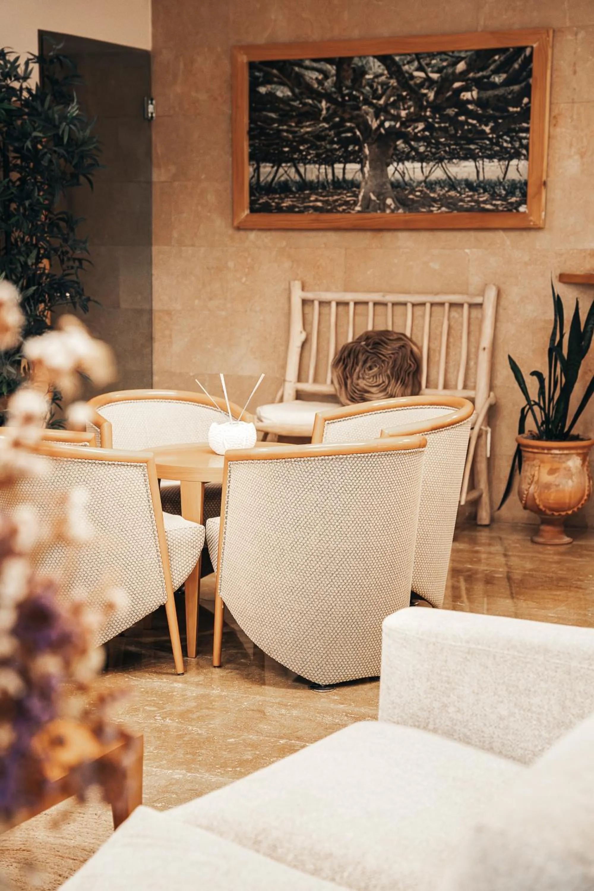 Lounge or bar in Hotel Sa Volta