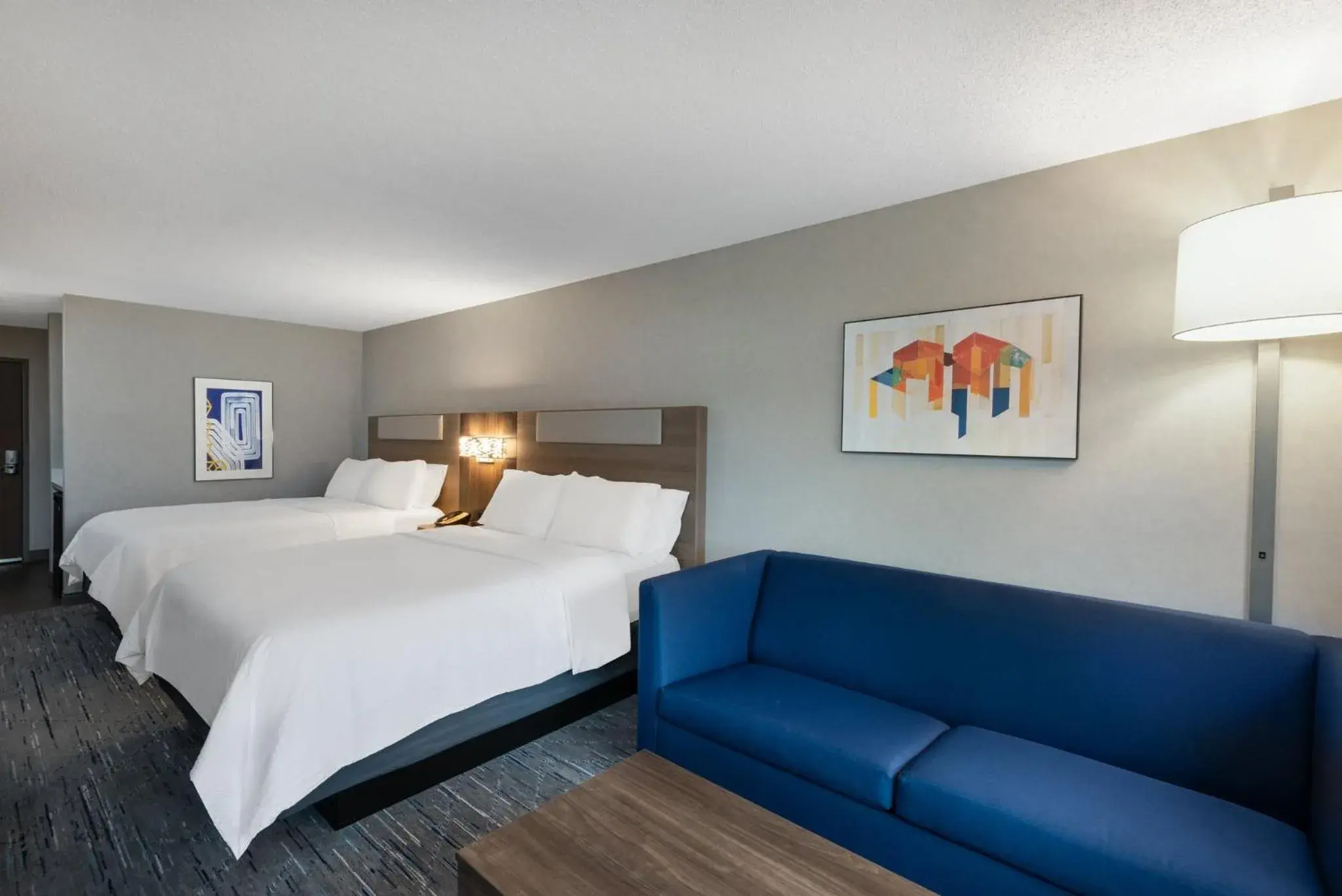 Queen Suite with Two Queen Beds and Sofa Bed in Holiday Inn Express & Suites Wadsworth by IHG Queen Suite with Two Queen Beds and Sofa Bed in Holiday Inn Express & Suites Wadsworth by IHG