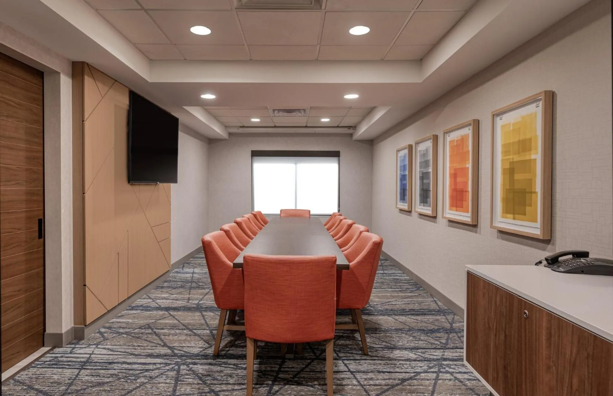 Meeting/conference room in Holiday Inn Express & Suites Wadsworth by IHG