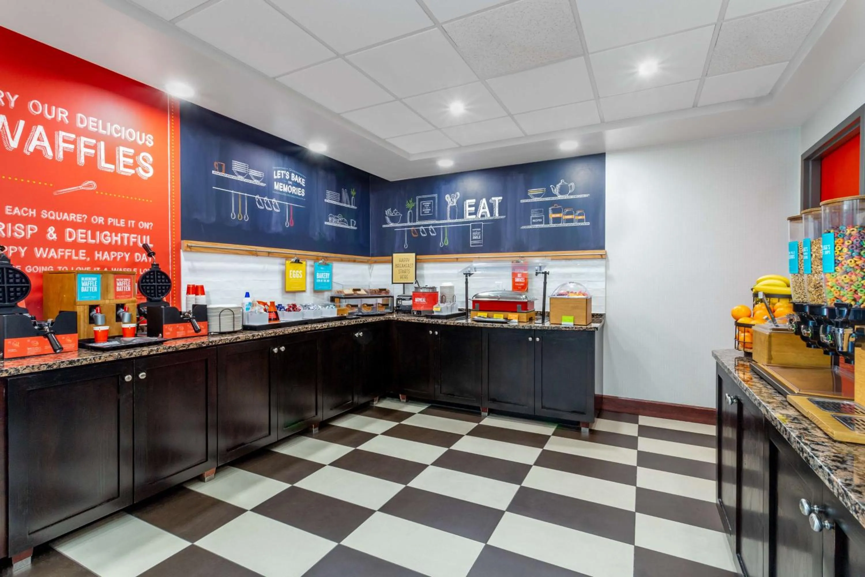 Breakfast in Hampton Inn Commercial Boulevard-Fort Lauderdale