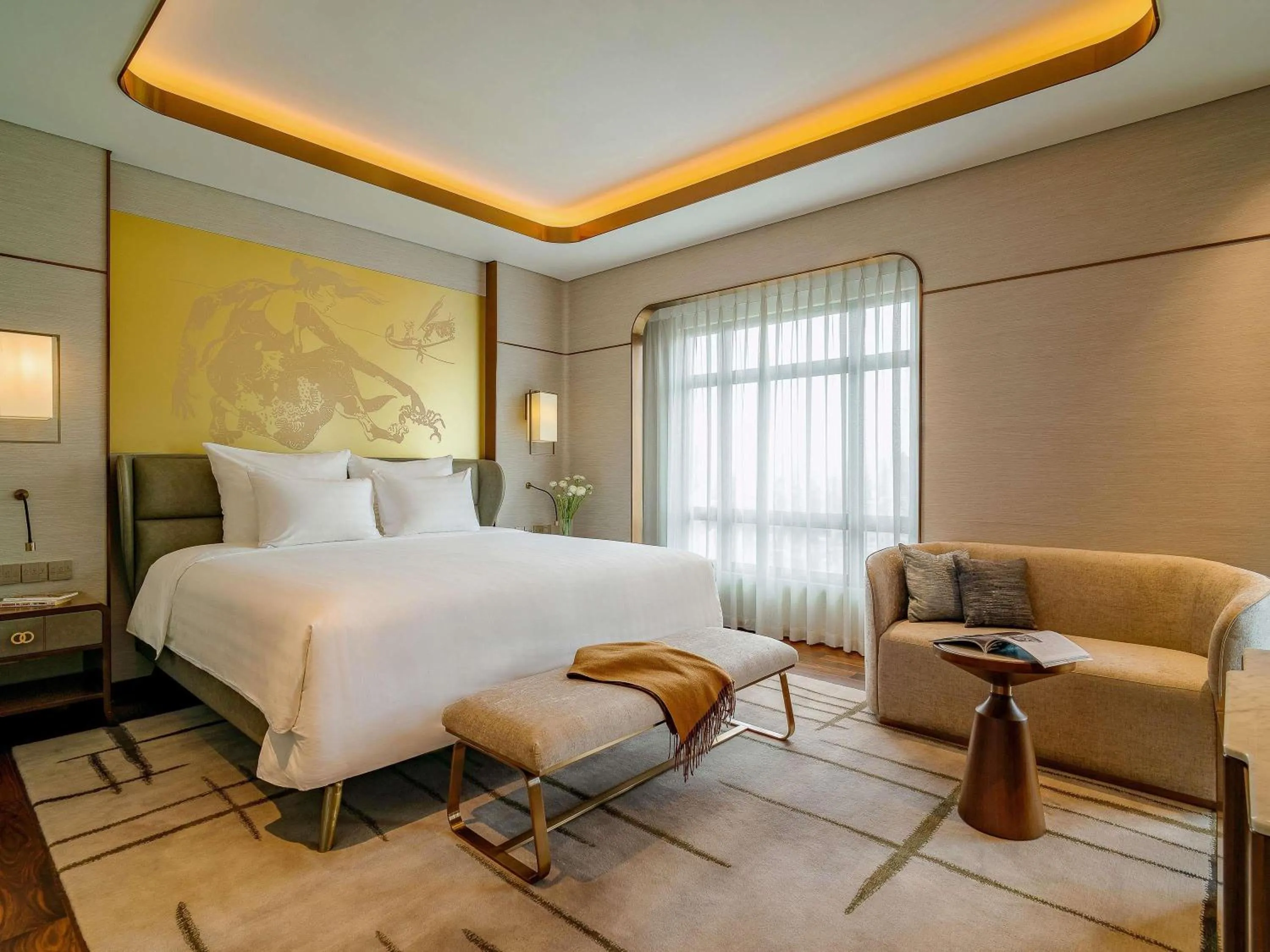 Bedroom, Bed in Pullman Hanoi