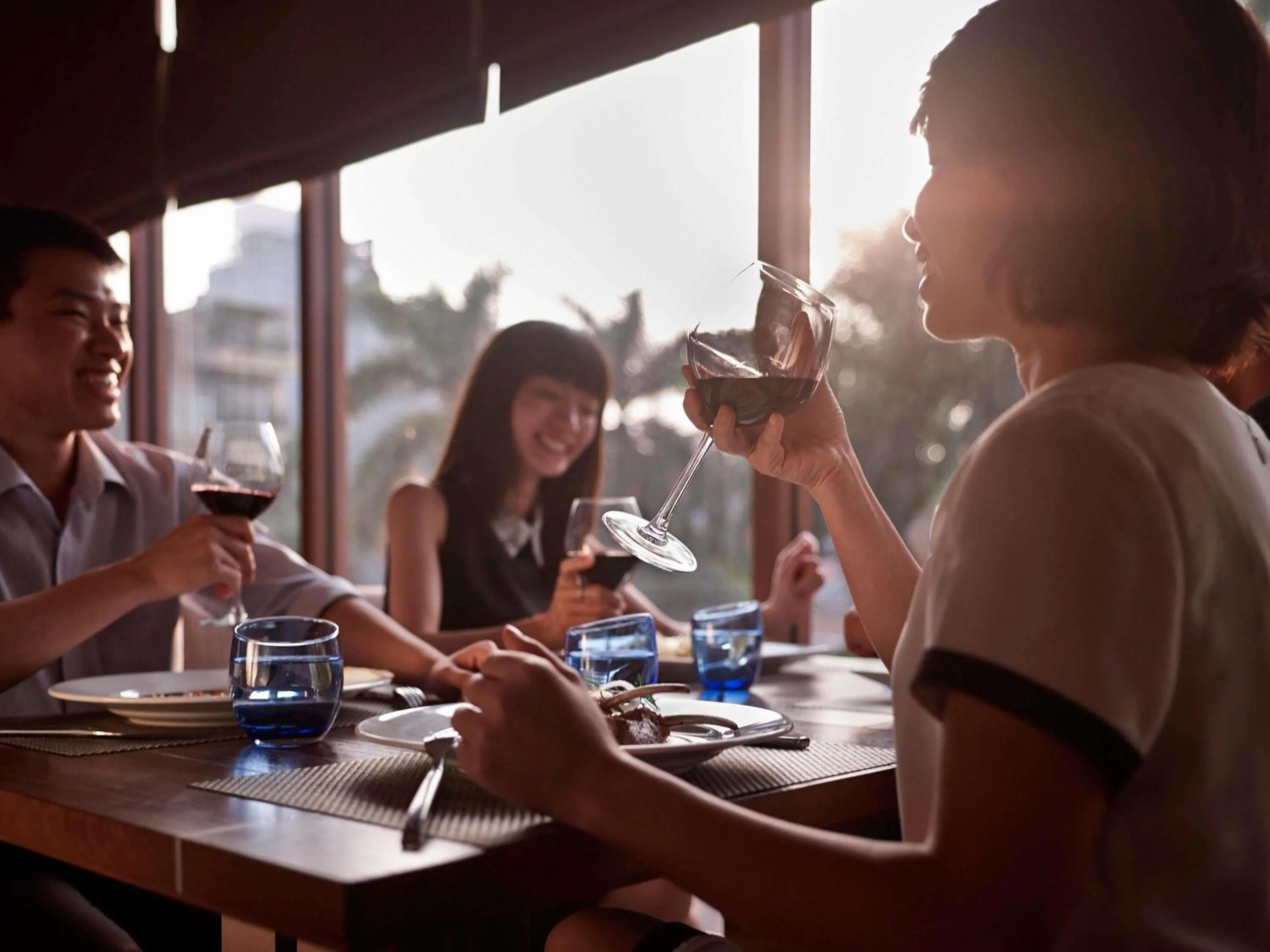 Property building in Pullman Hanoi