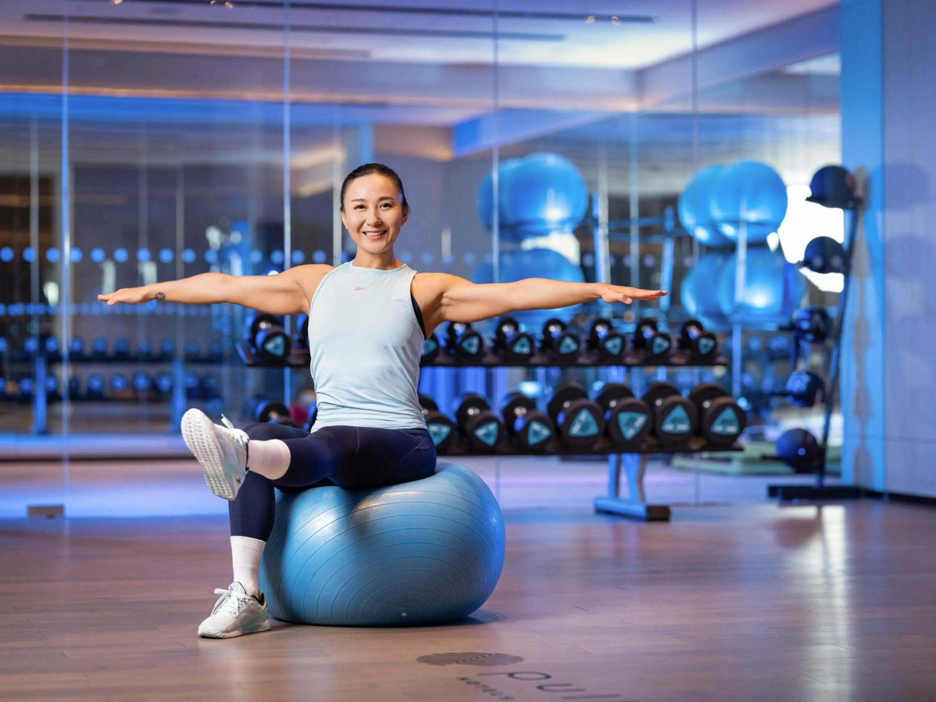 Fitness centre/facilities in Pullman Hanoi