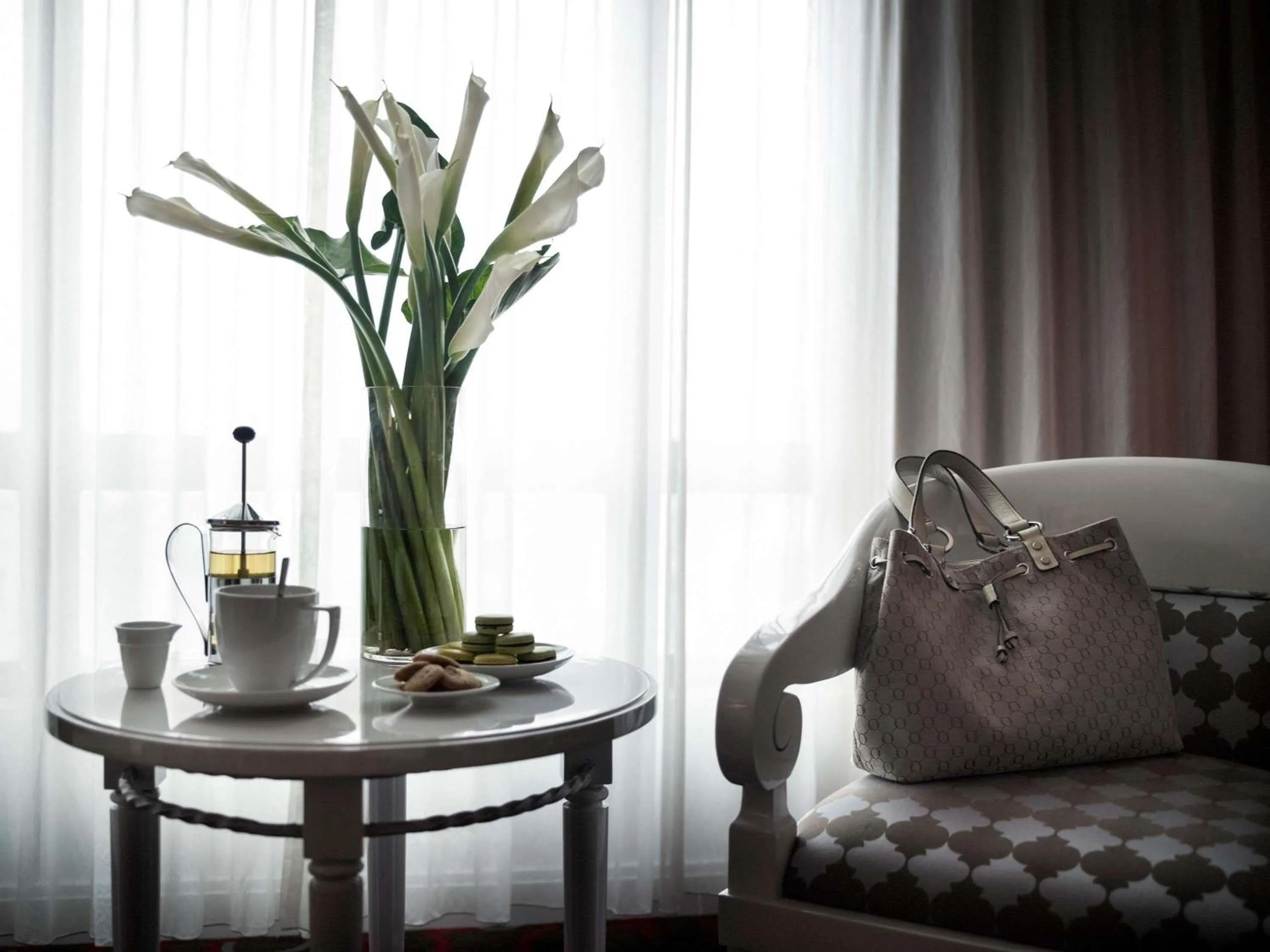 Bedroom in Pullman Hanoi