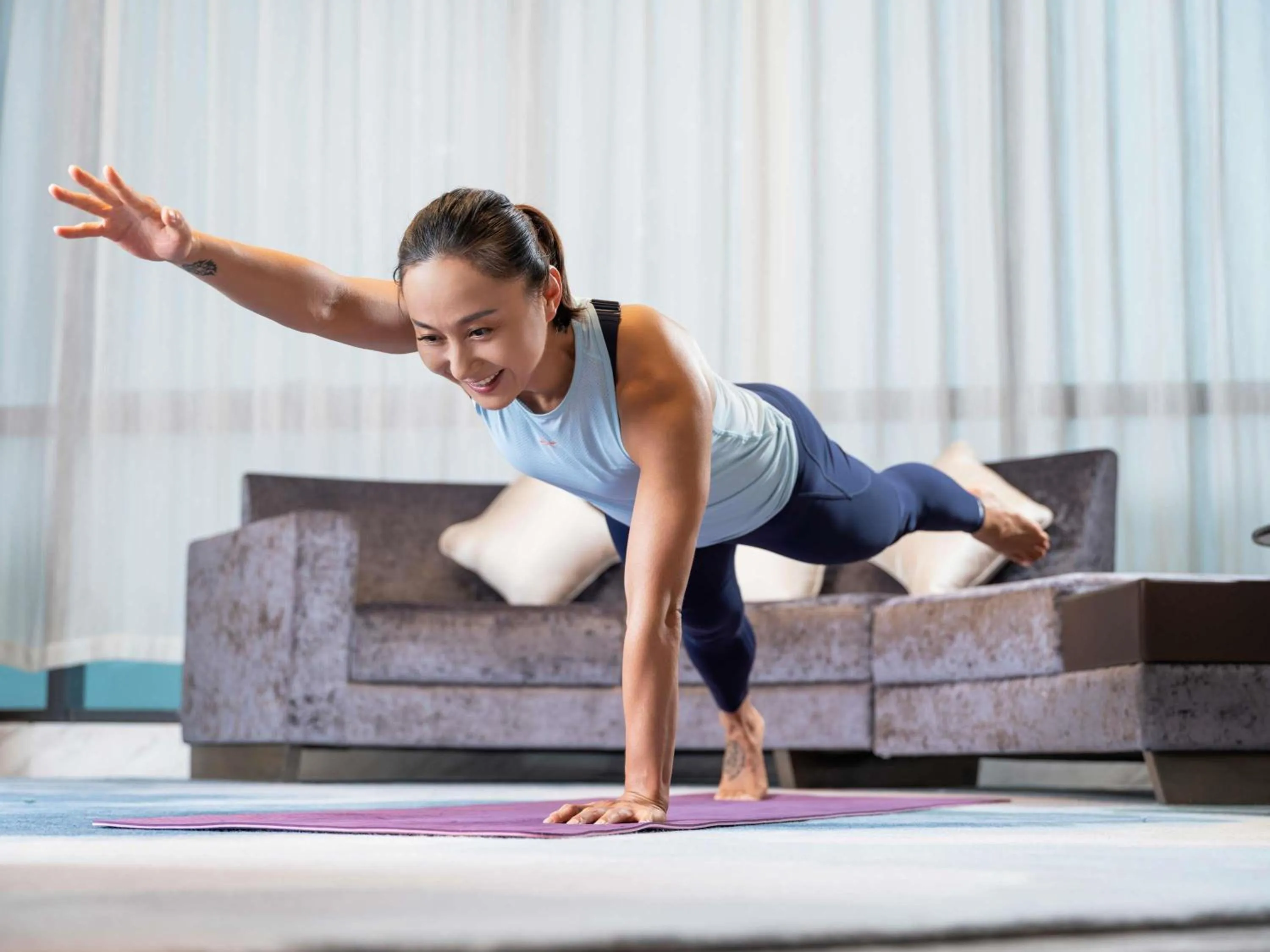 Fitness centre/facilities in Pullman Hanoi