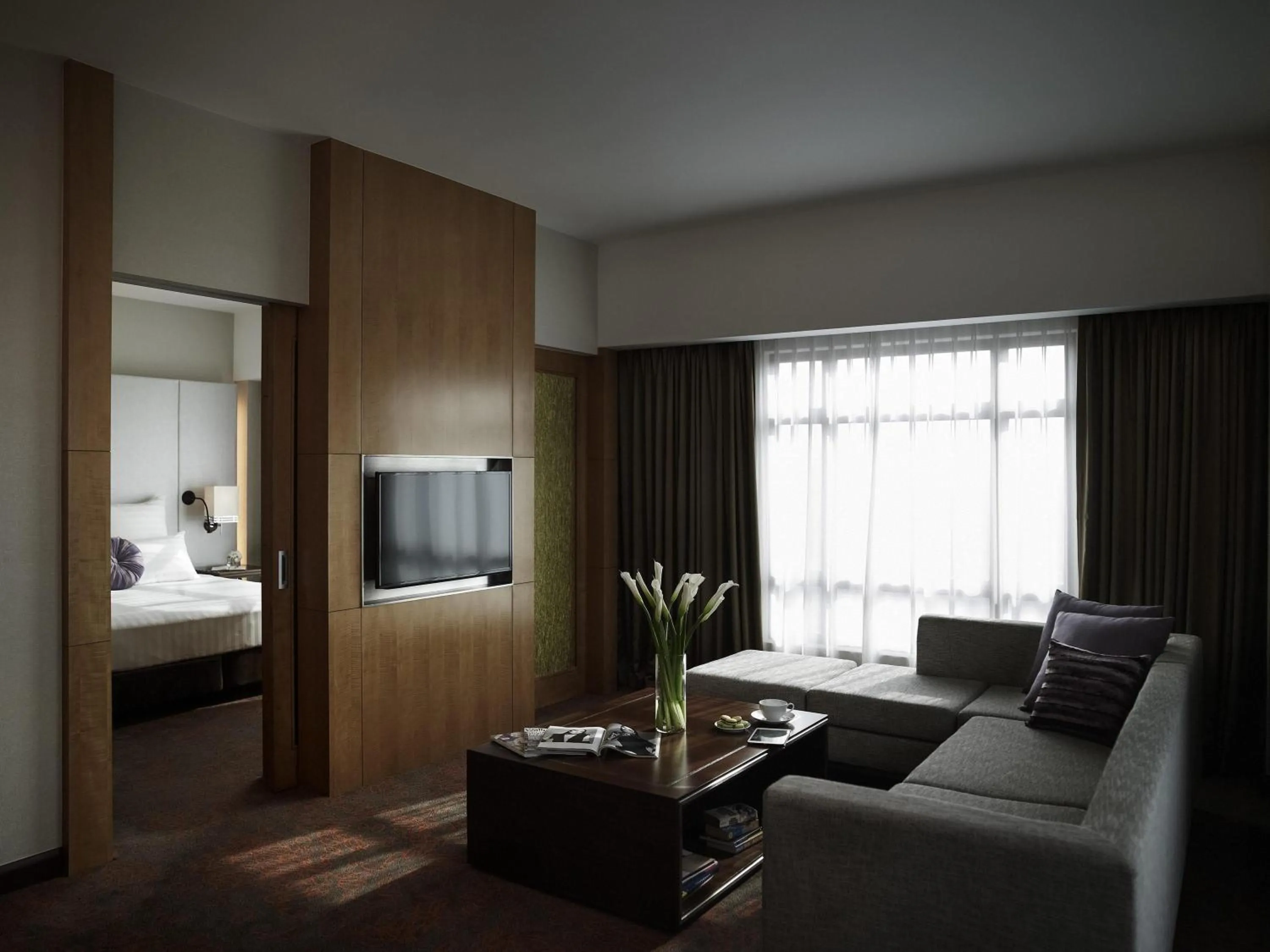 Bedroom, Bed in Pullman Hanoi