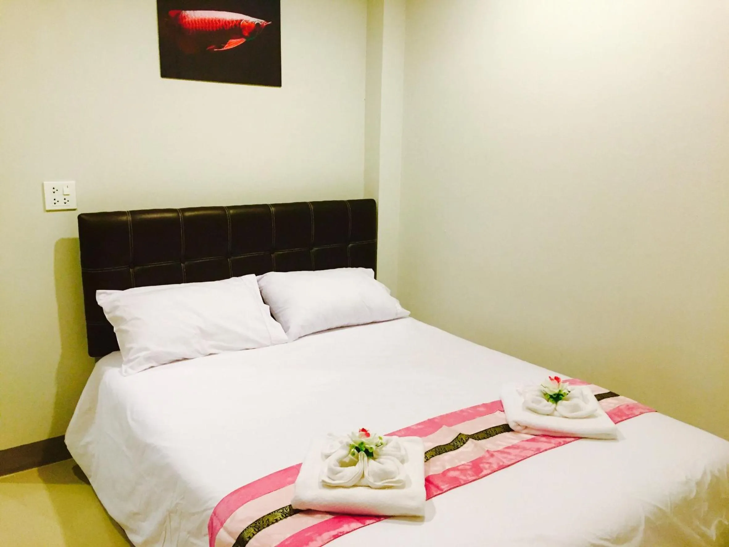 Bed in Retro Twin Home @Maesot