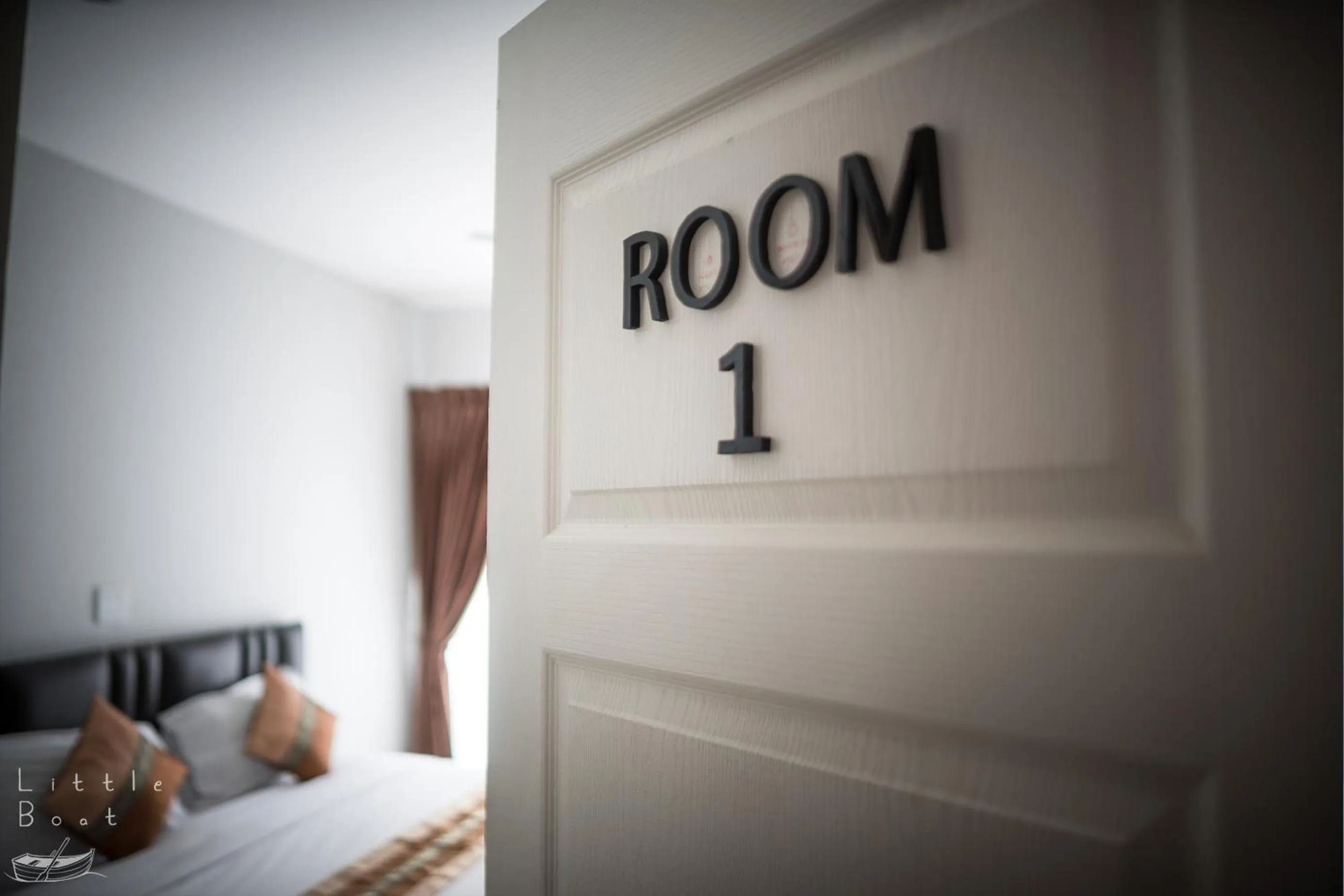 Bed in Retro Twin Home @Maesot