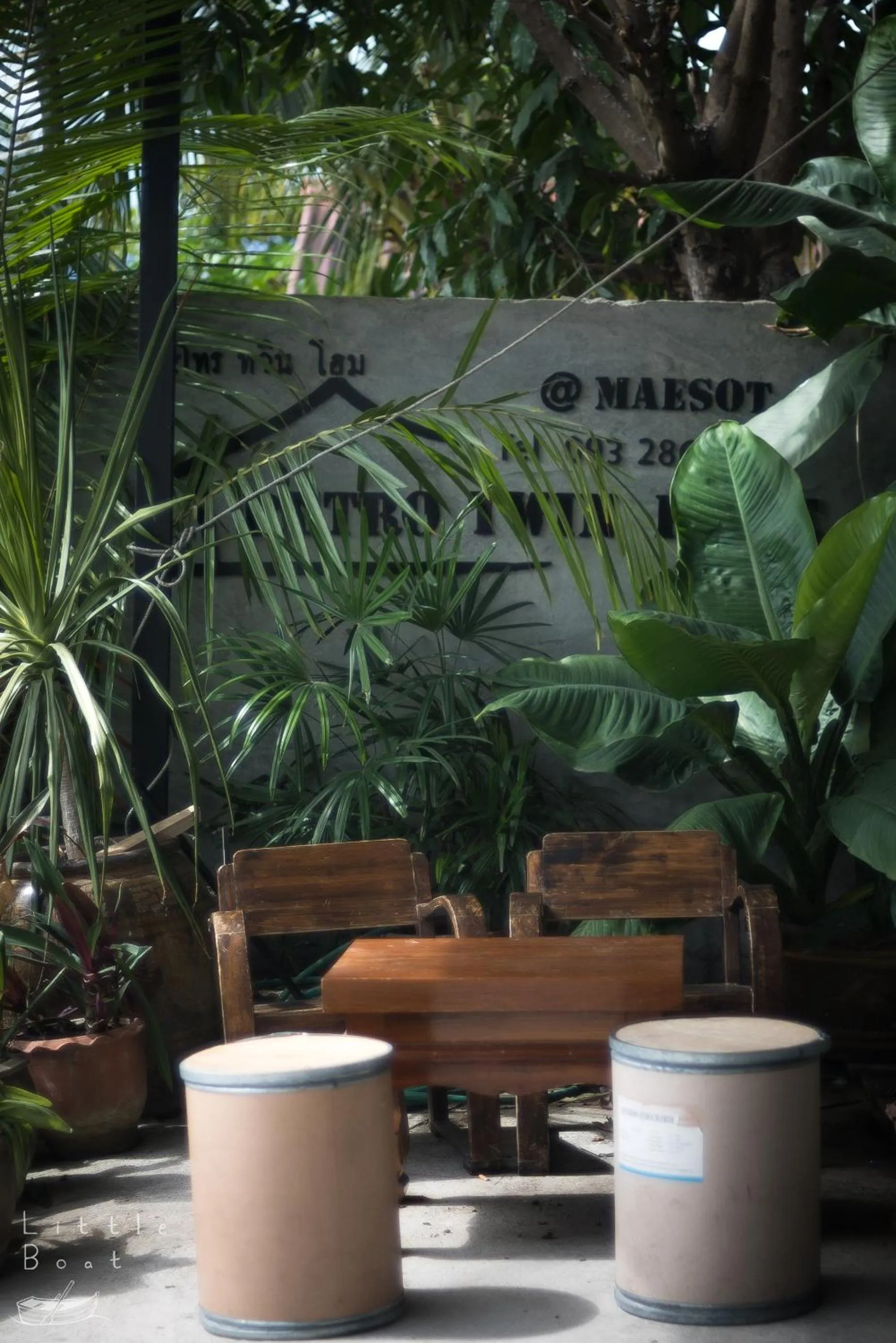 Retro Twin Home @Maesot