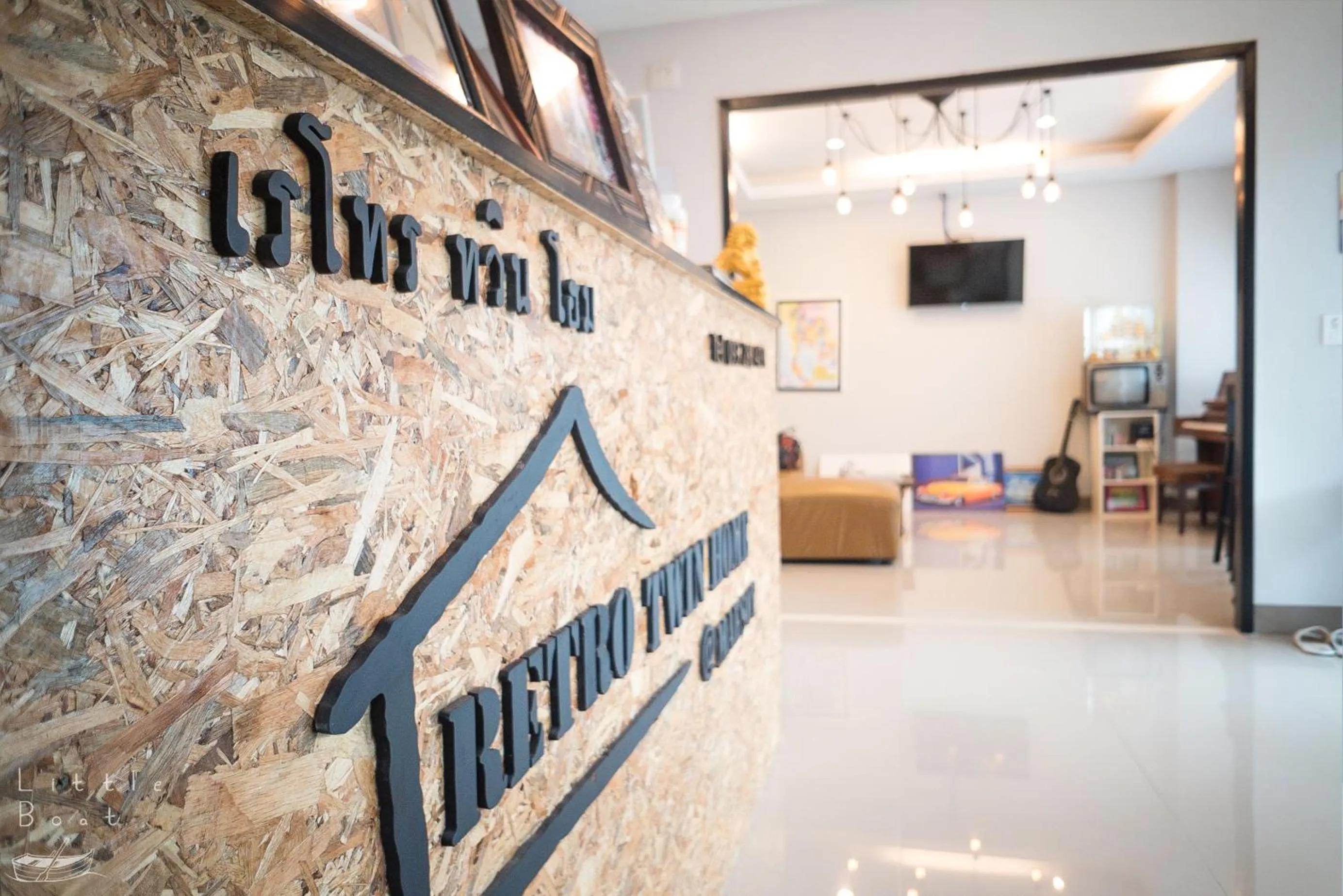 Retro Twin Home @Maesot