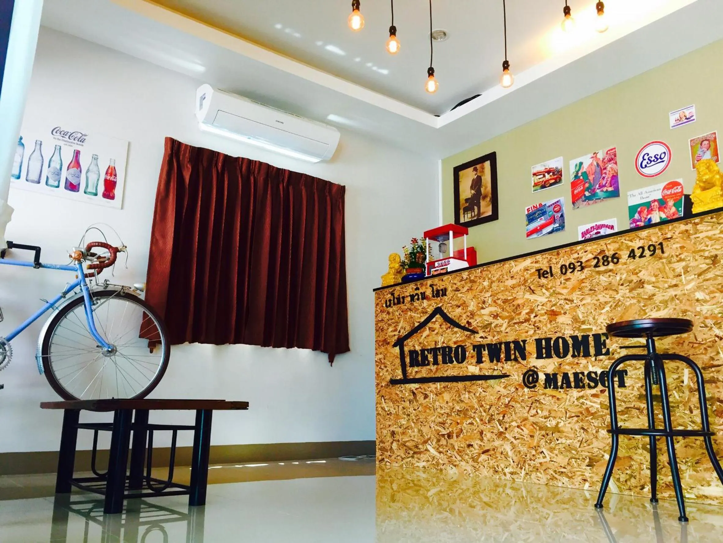 Property building in Retro Twin Home @Maesot