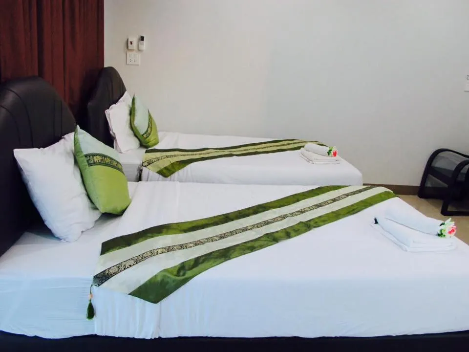 Bed in Retro Twin Home @Maesot