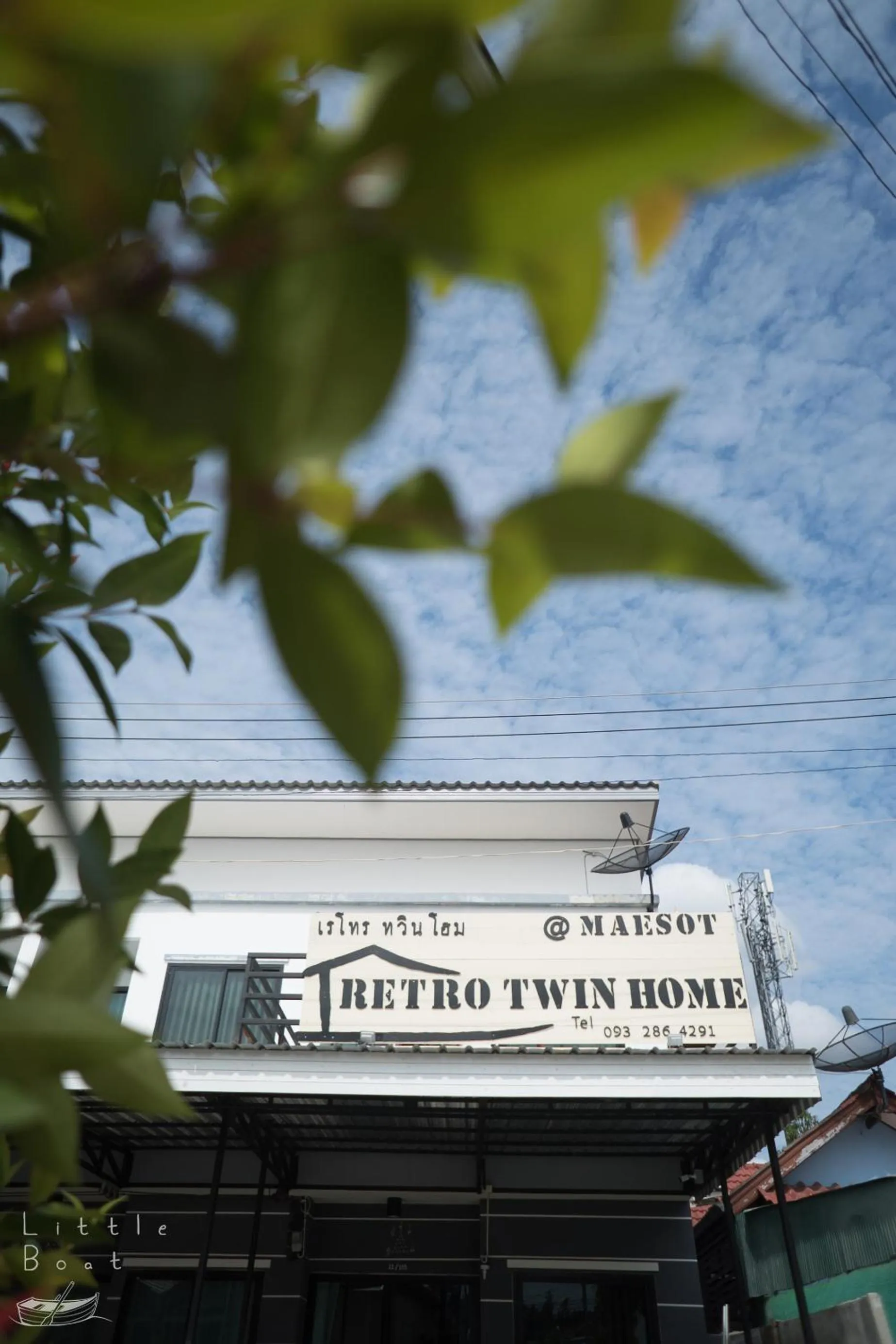 Retro Twin Home @Maesot