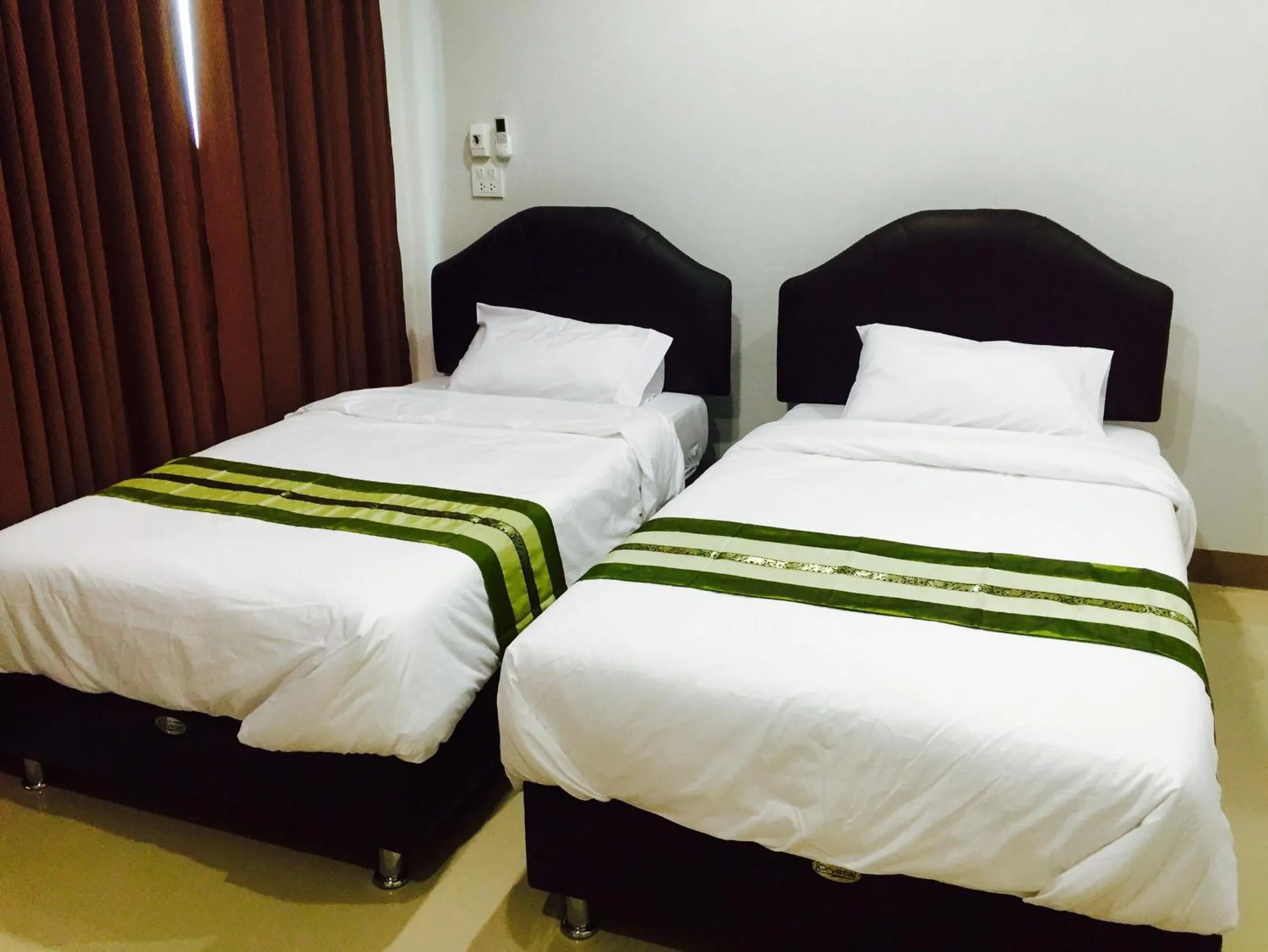 Bed in Retro Twin Home @Maesot