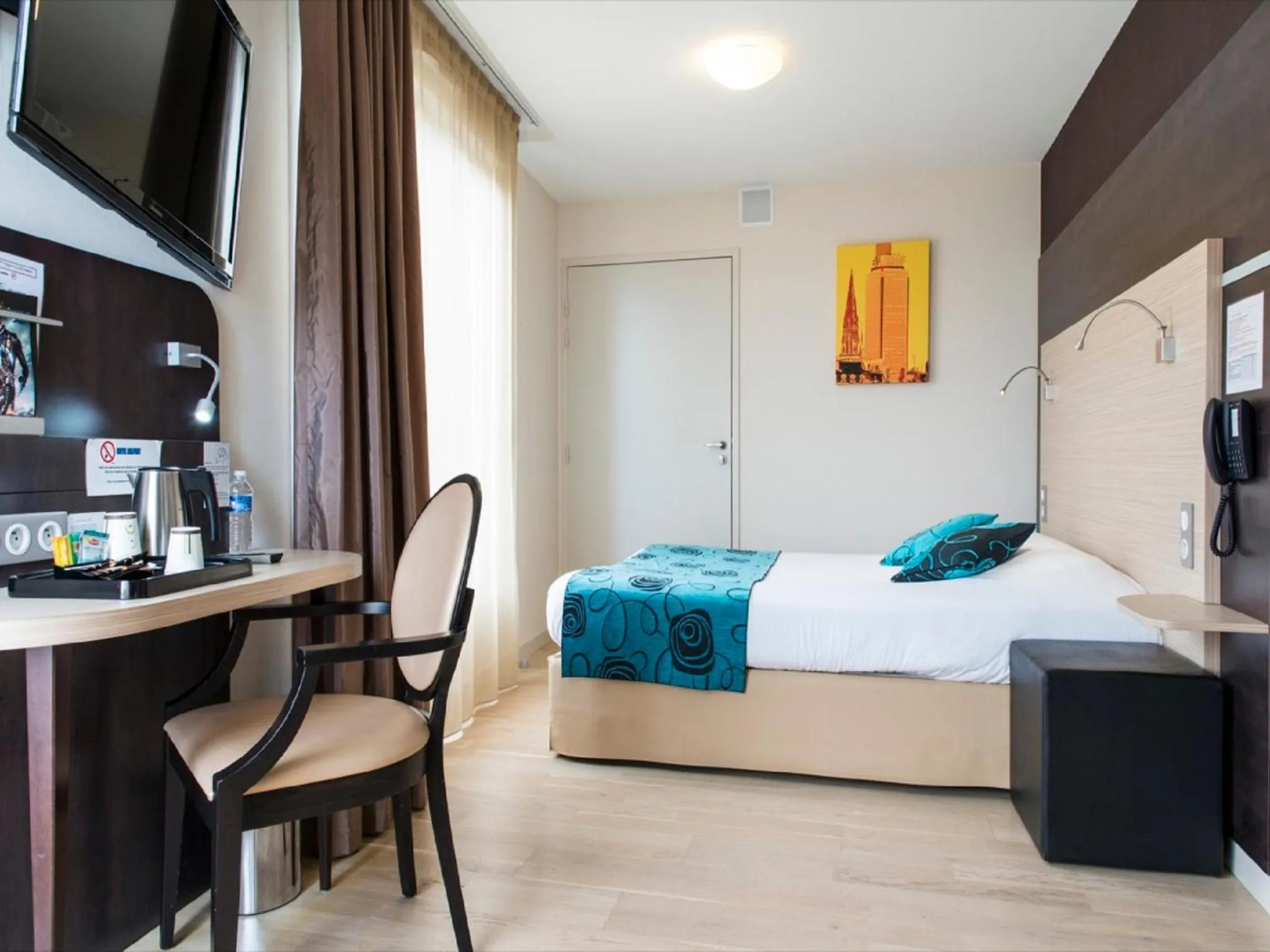 Photo of the whole room in Hotel Belfort