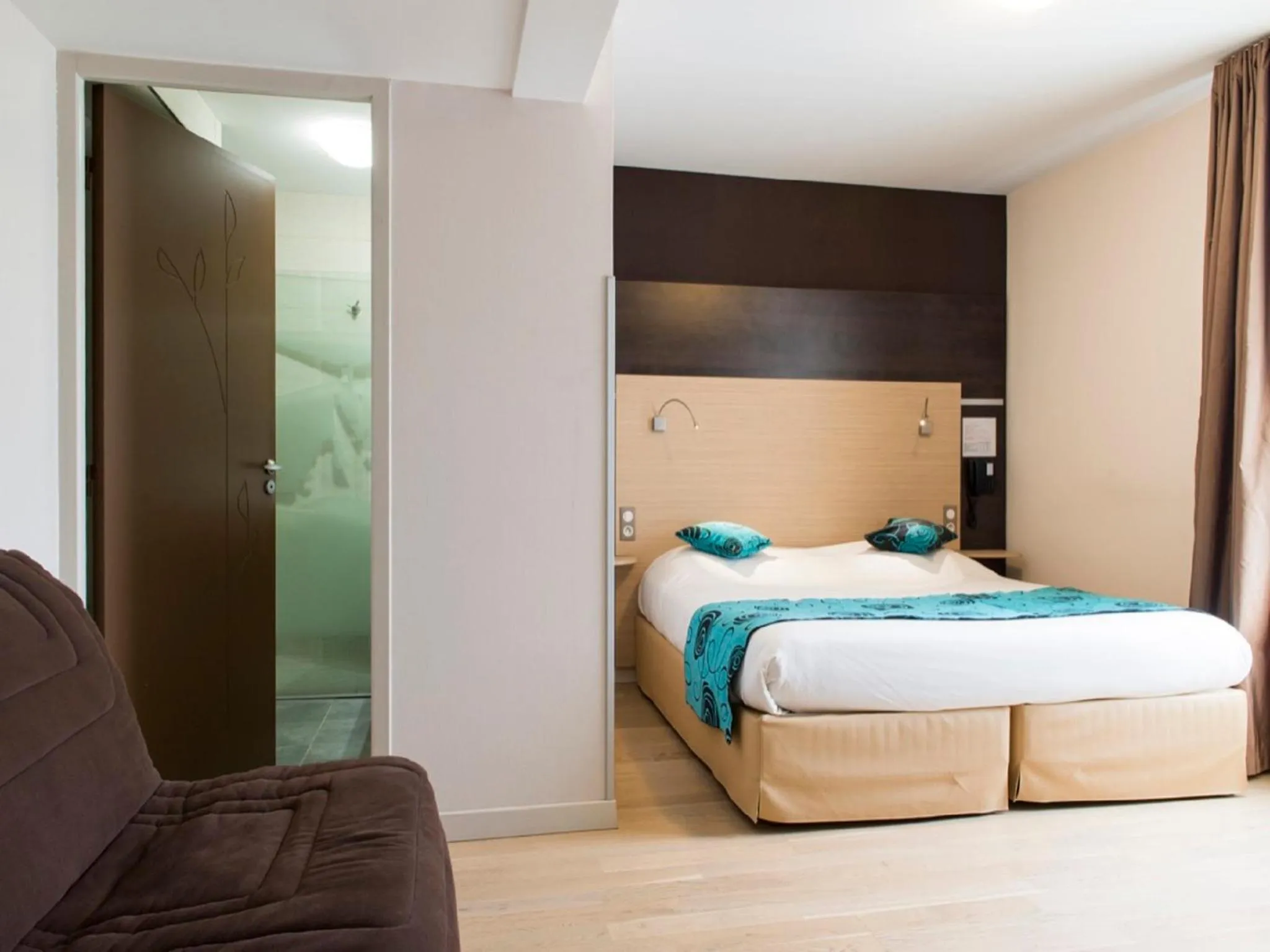 Bedroom in Hotel Belfort