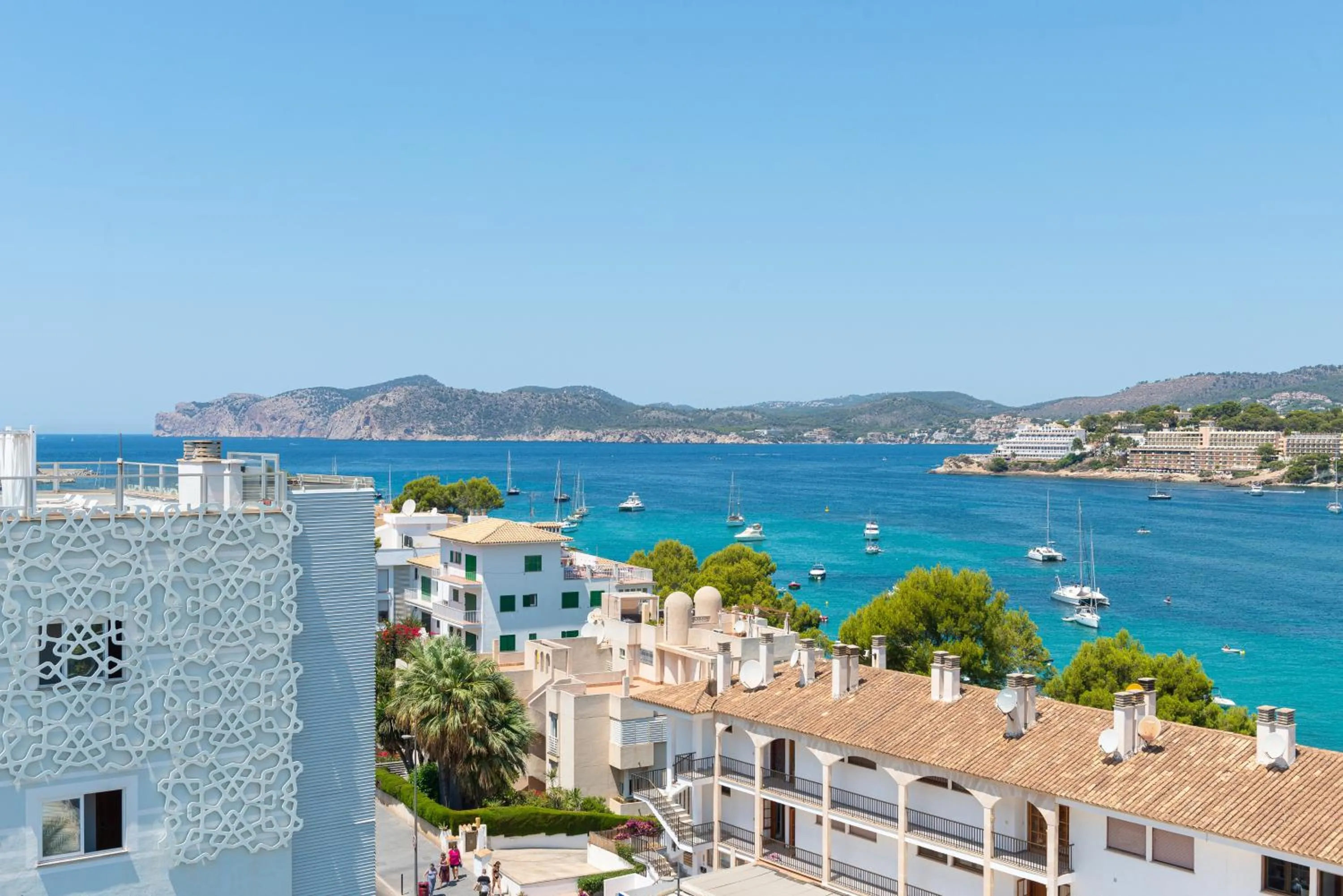 Sea view in Playas del Rey