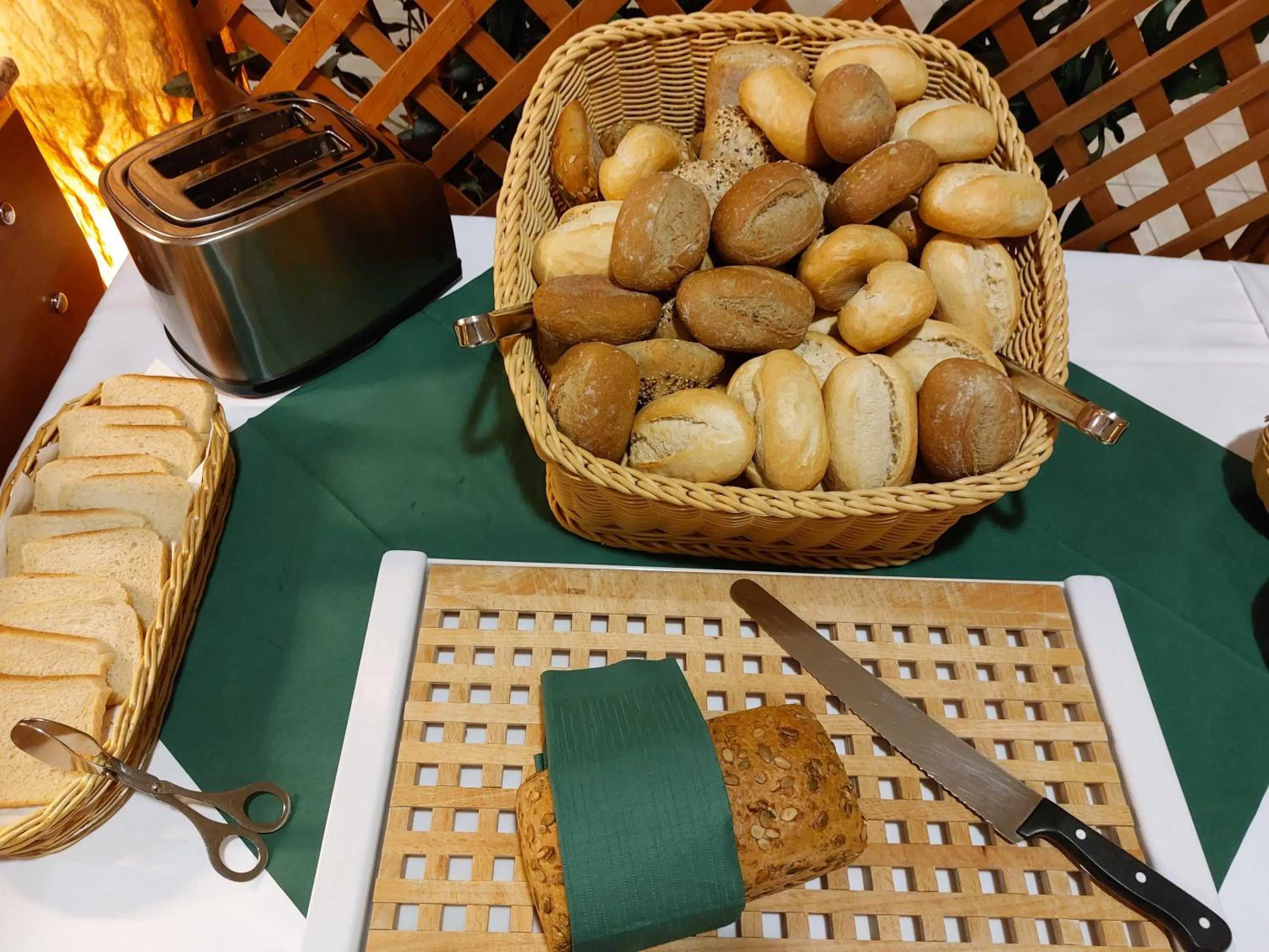 Buffet breakfast in Sporthotel Neuruppin