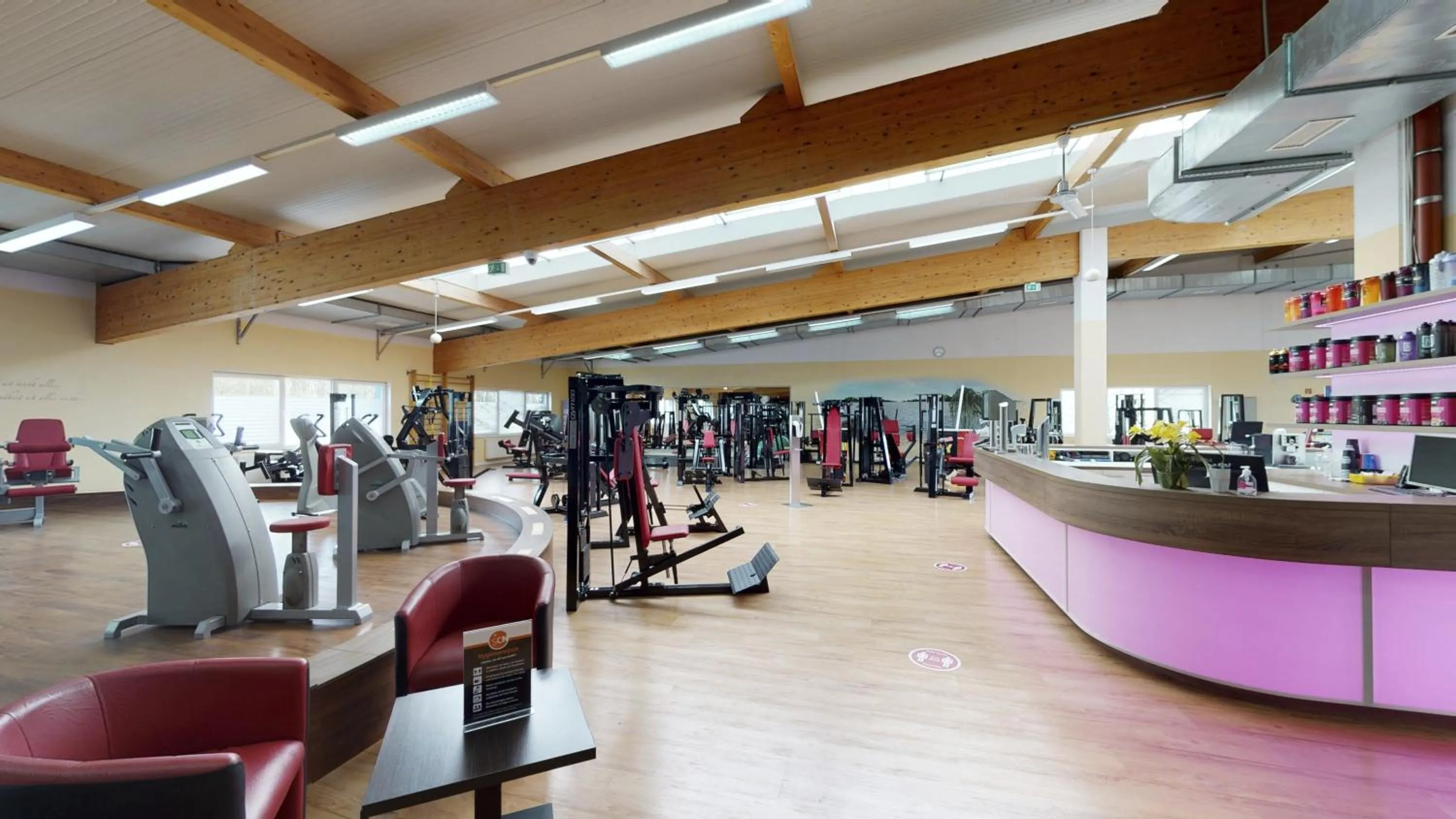 Fitness centre/facilities in Sporthotel Neuruppin