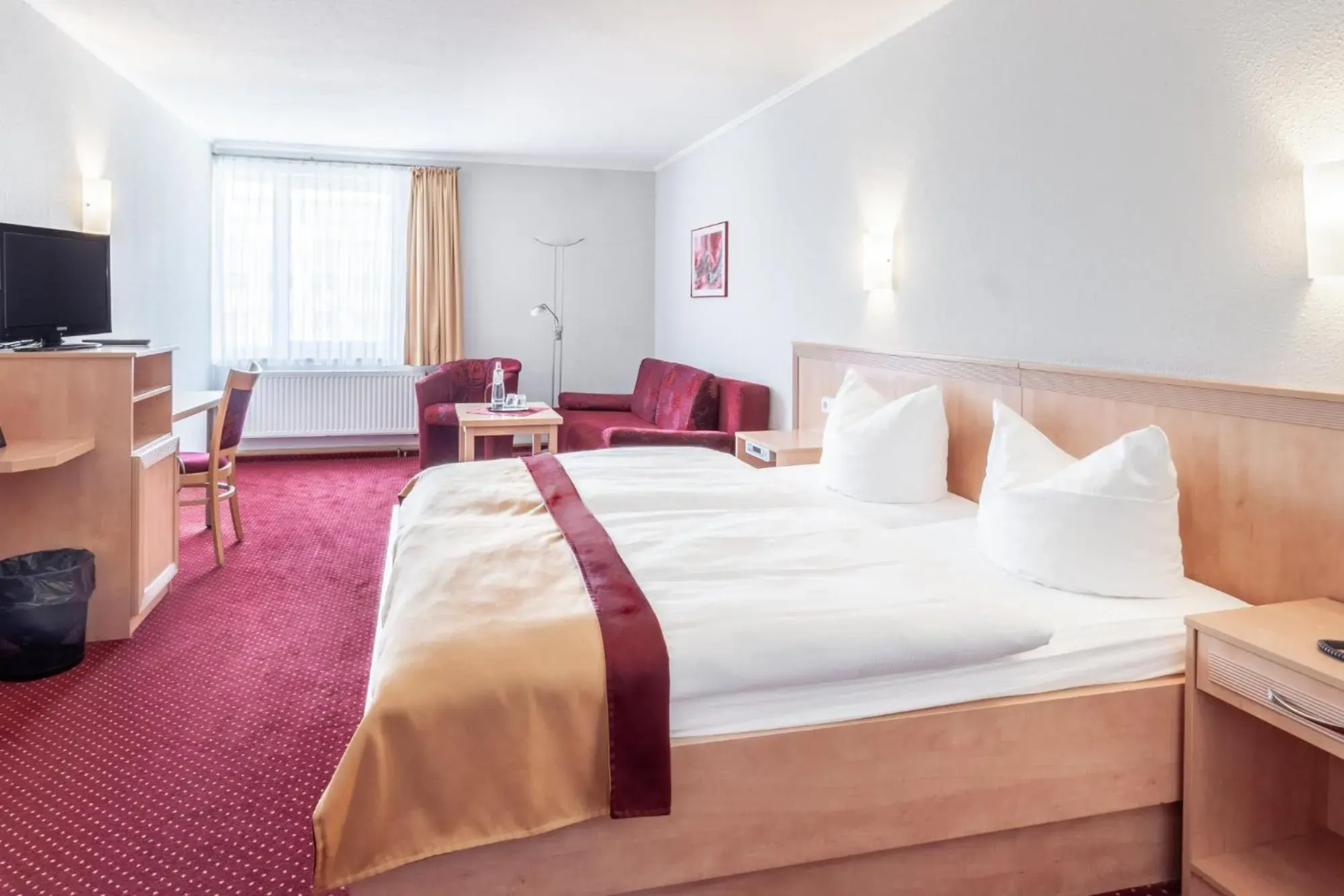 Double Room in Sporthotel Neuruppin Double Room in Sporthotel Neuruppin