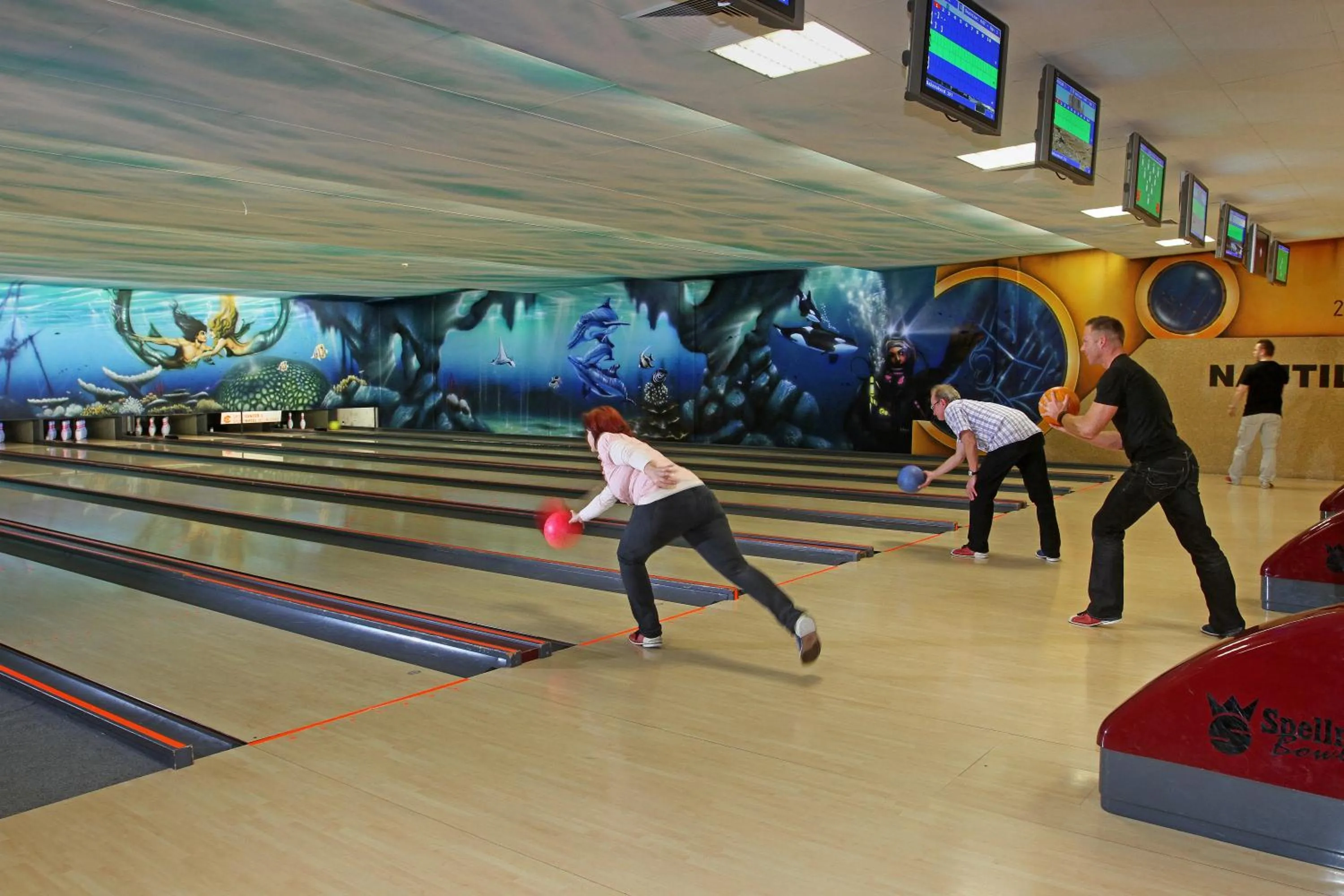 Bowling in Sporthotel Neuruppin