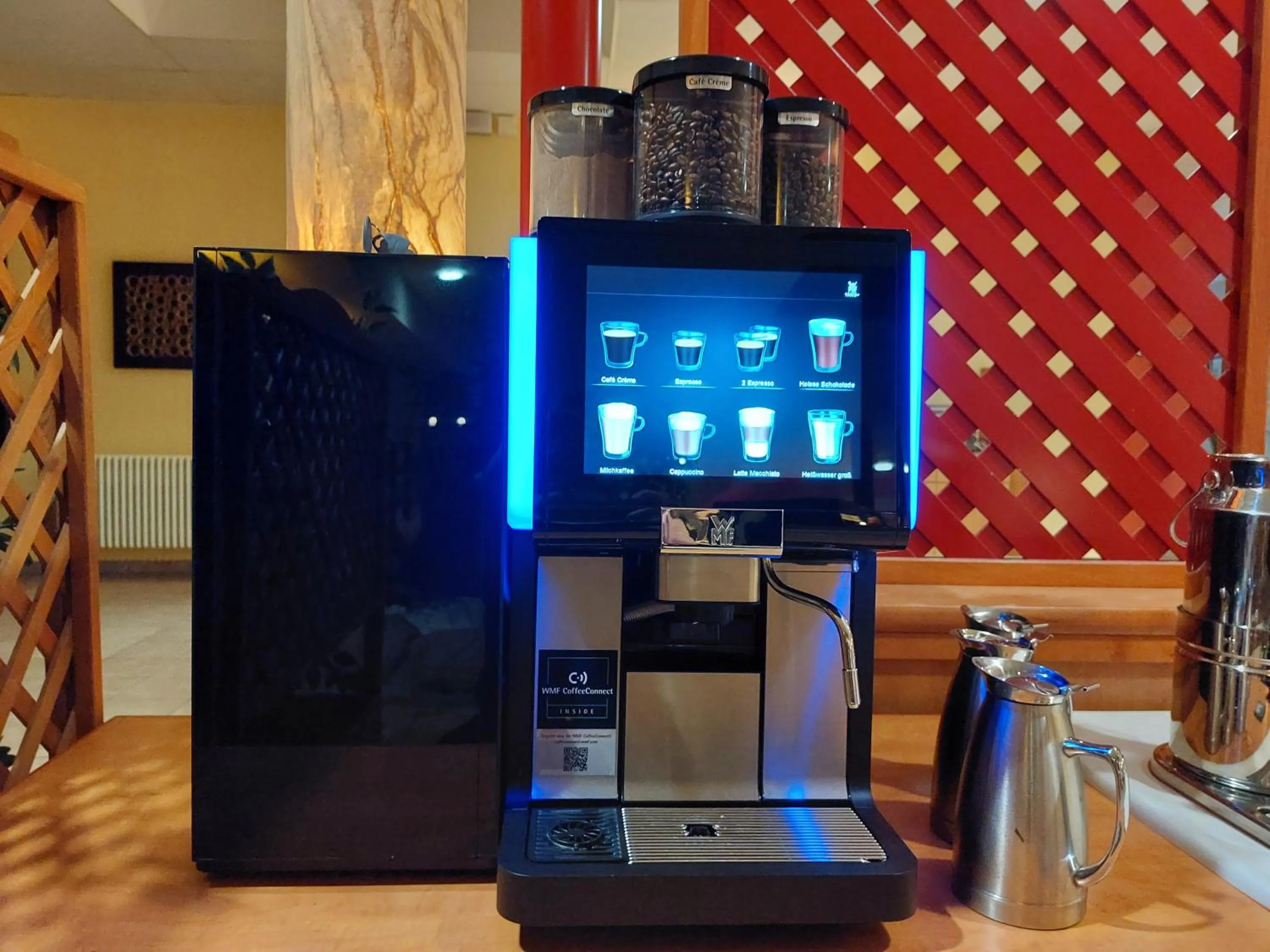 Buffet breakfast in Sporthotel Neuruppin