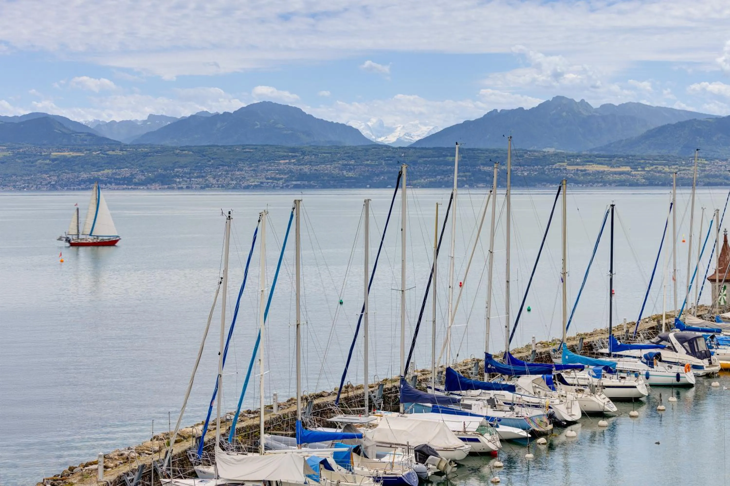 Day in Romantik Hotel Mont Blanc au Lac