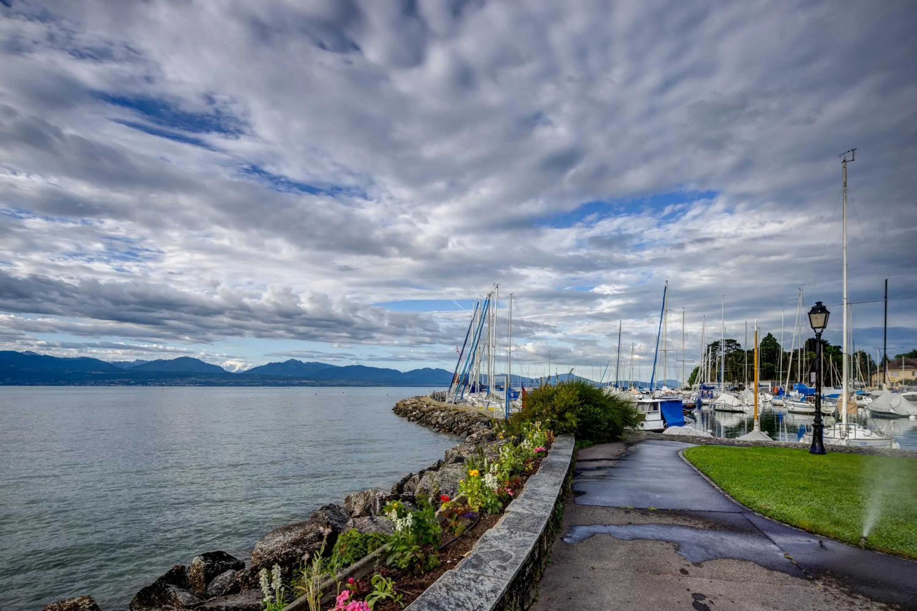 Day in Romantik Hotel Mont Blanc au Lac