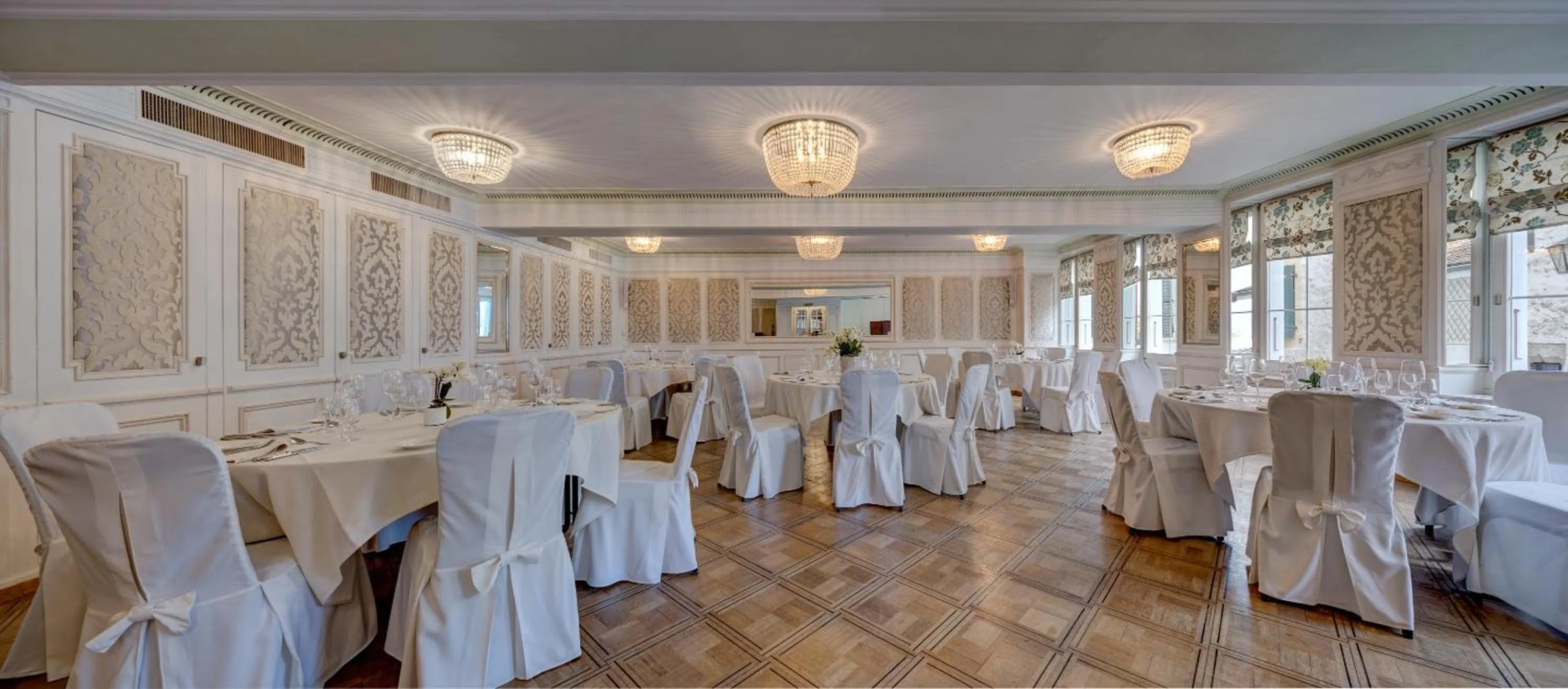 Banquet/Function facilities in Romantik Hotel Mont Blanc au Lac