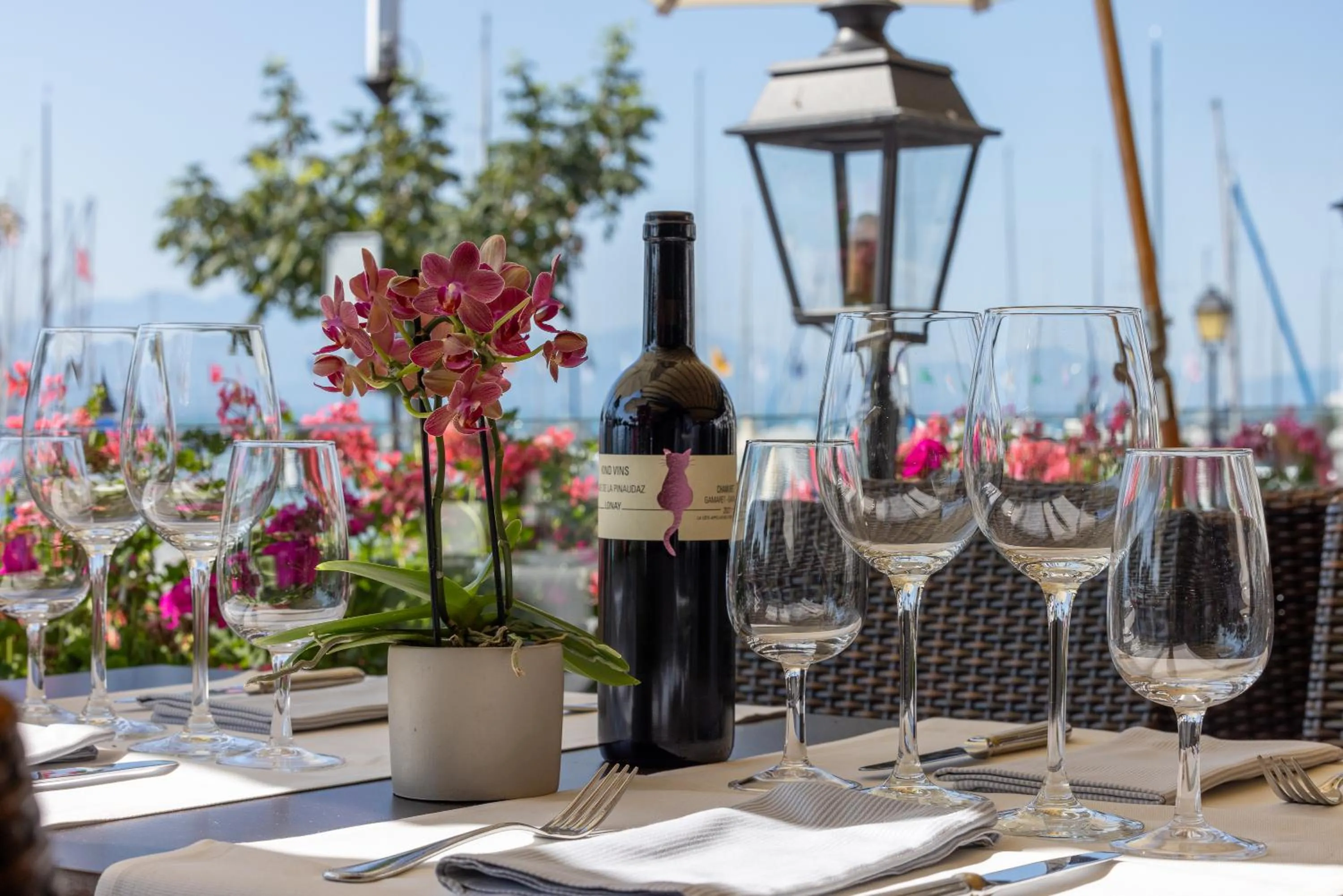 Day in Romantik Hotel Mont Blanc au Lac