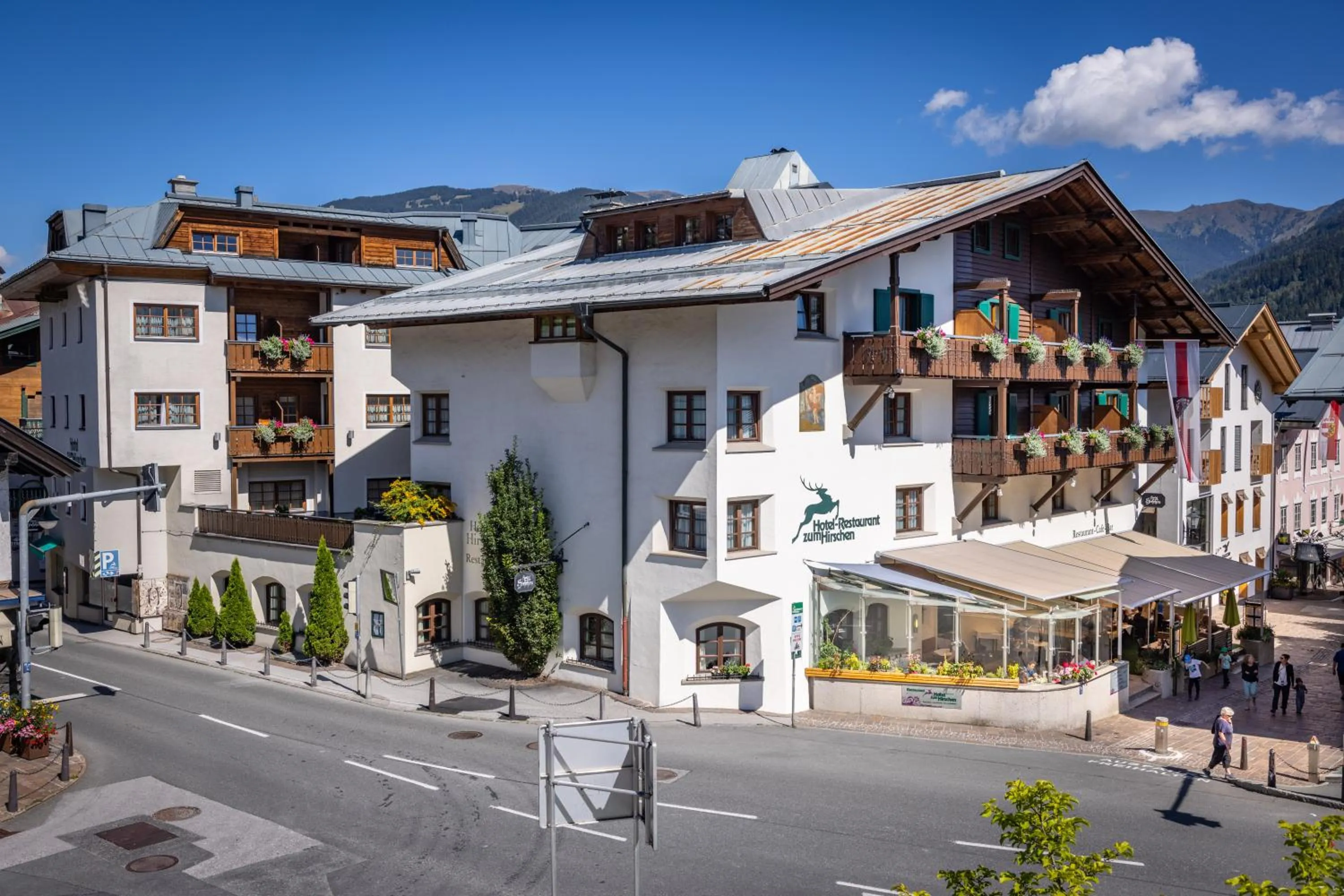 Property building in Hotel zum Hirschen Zell am See
