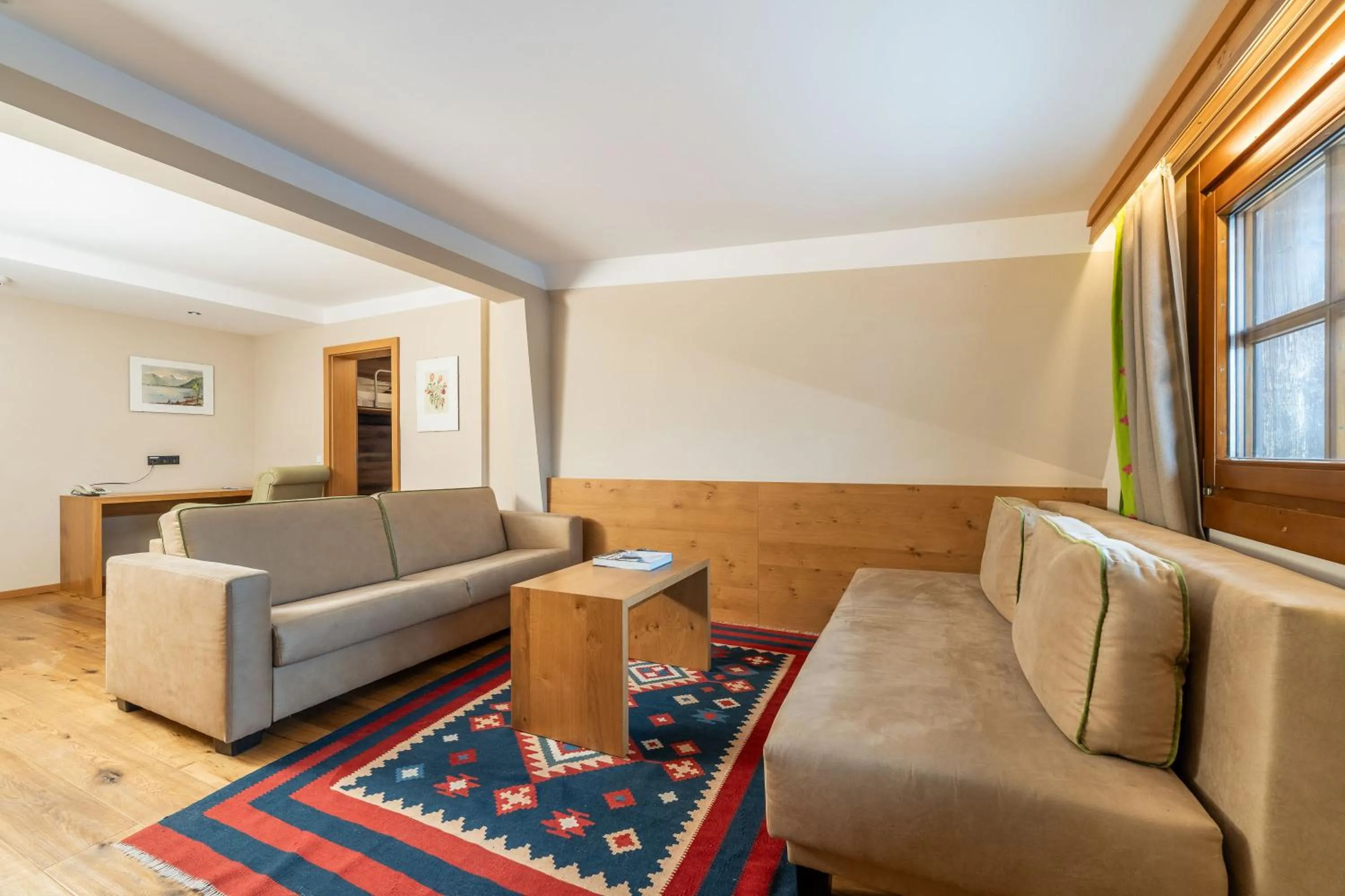 Seating area in Hotel zum Hirschen Zell am See