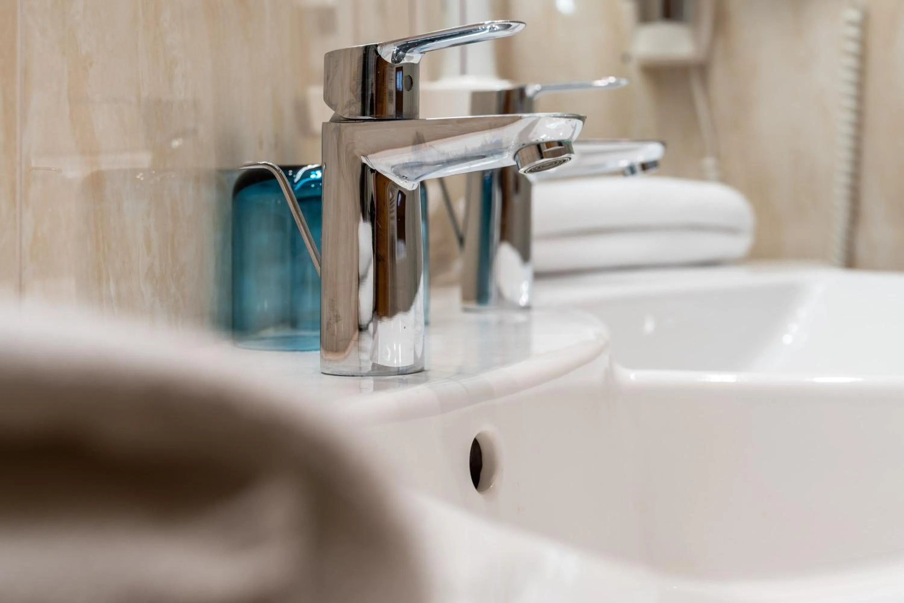 Bathroom in Hotel zum Hirschen Zell am See