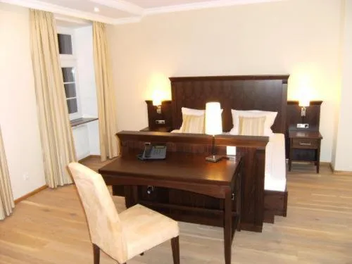 Bed in Hotel Restaurant Ölmühle