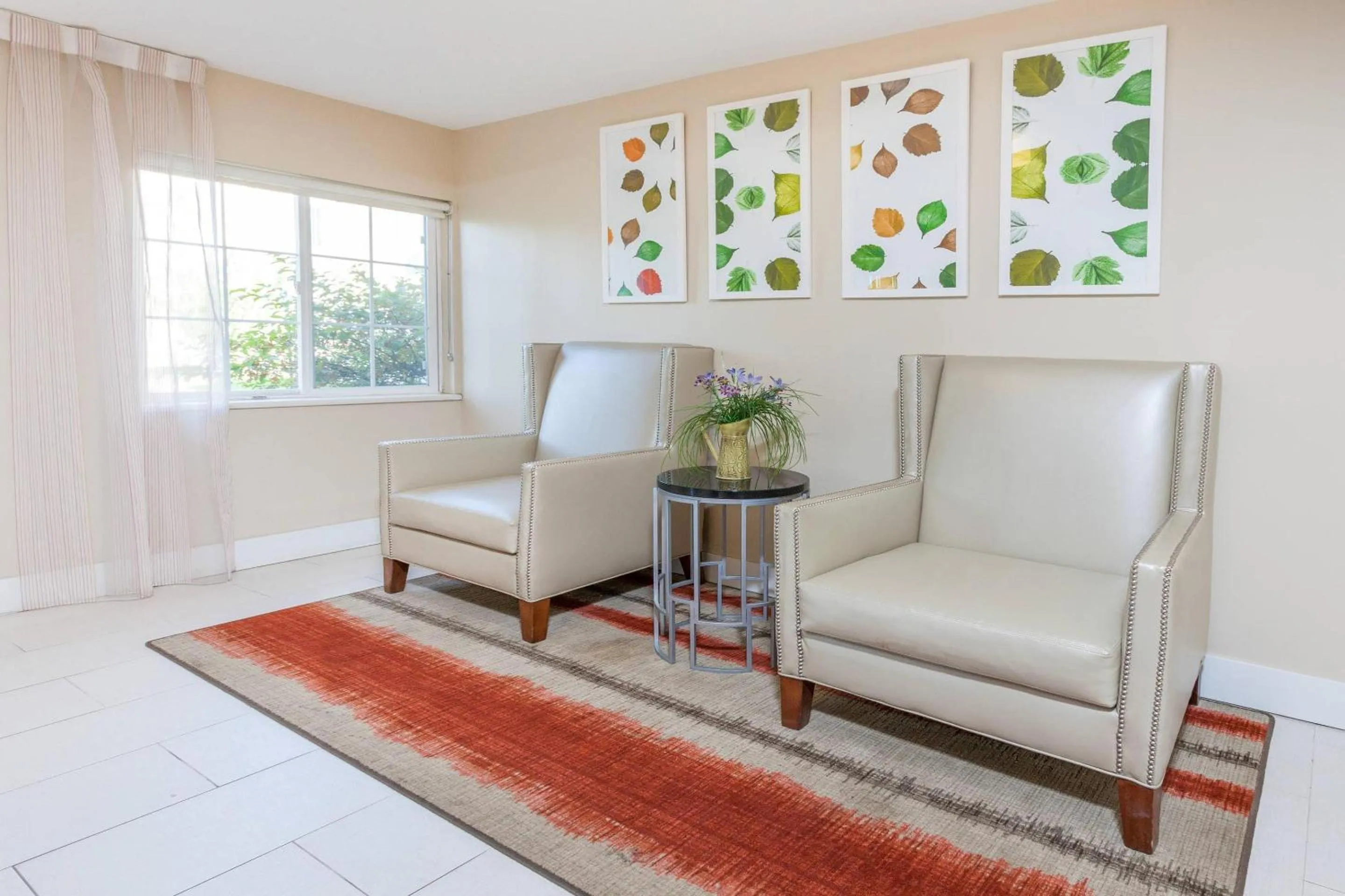 Lobby or reception in MainStay Suites Detroit Auburn Hills