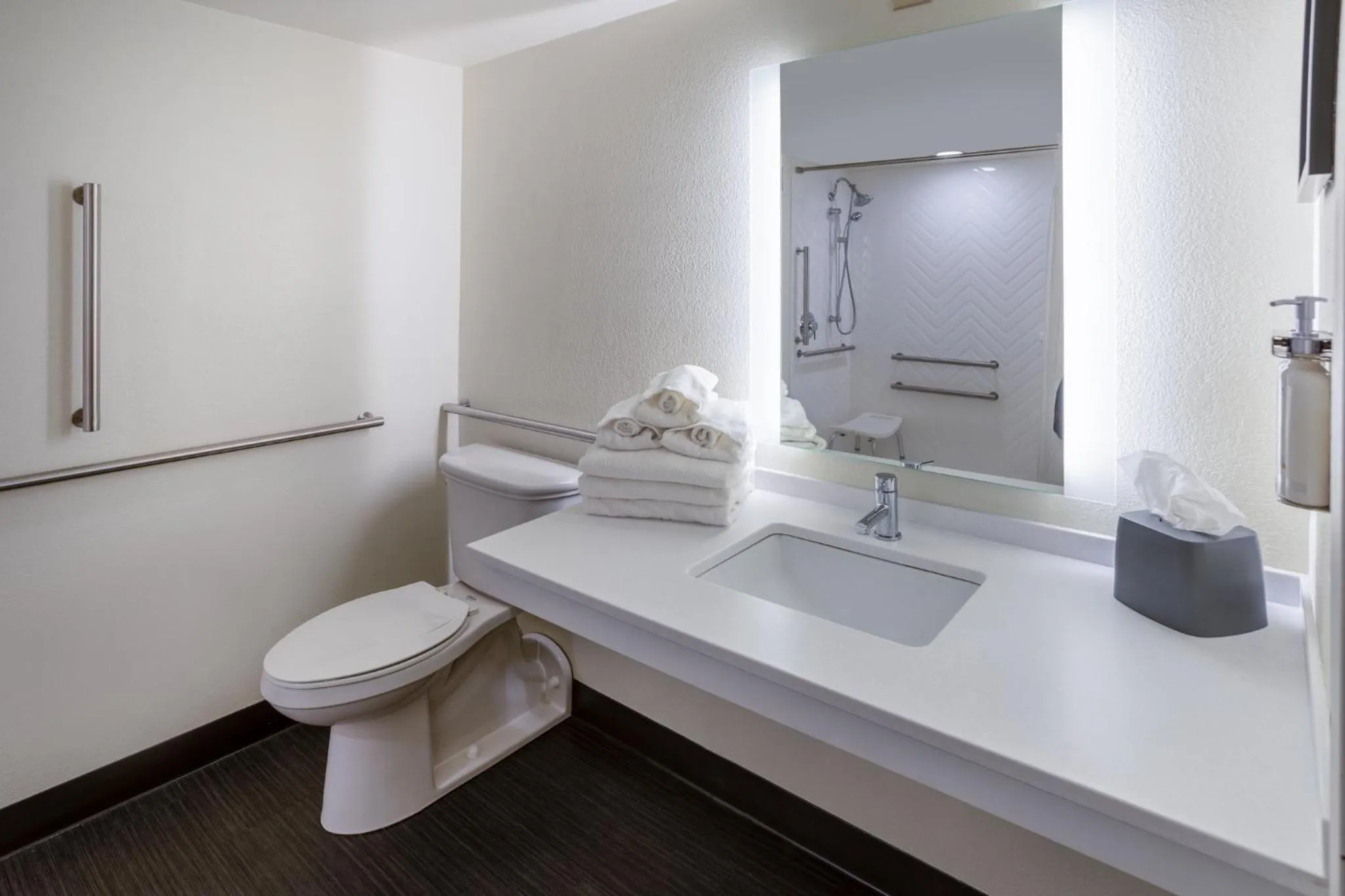 Bathroom in Holiday Inn Morgantown - Reading Area by IHG