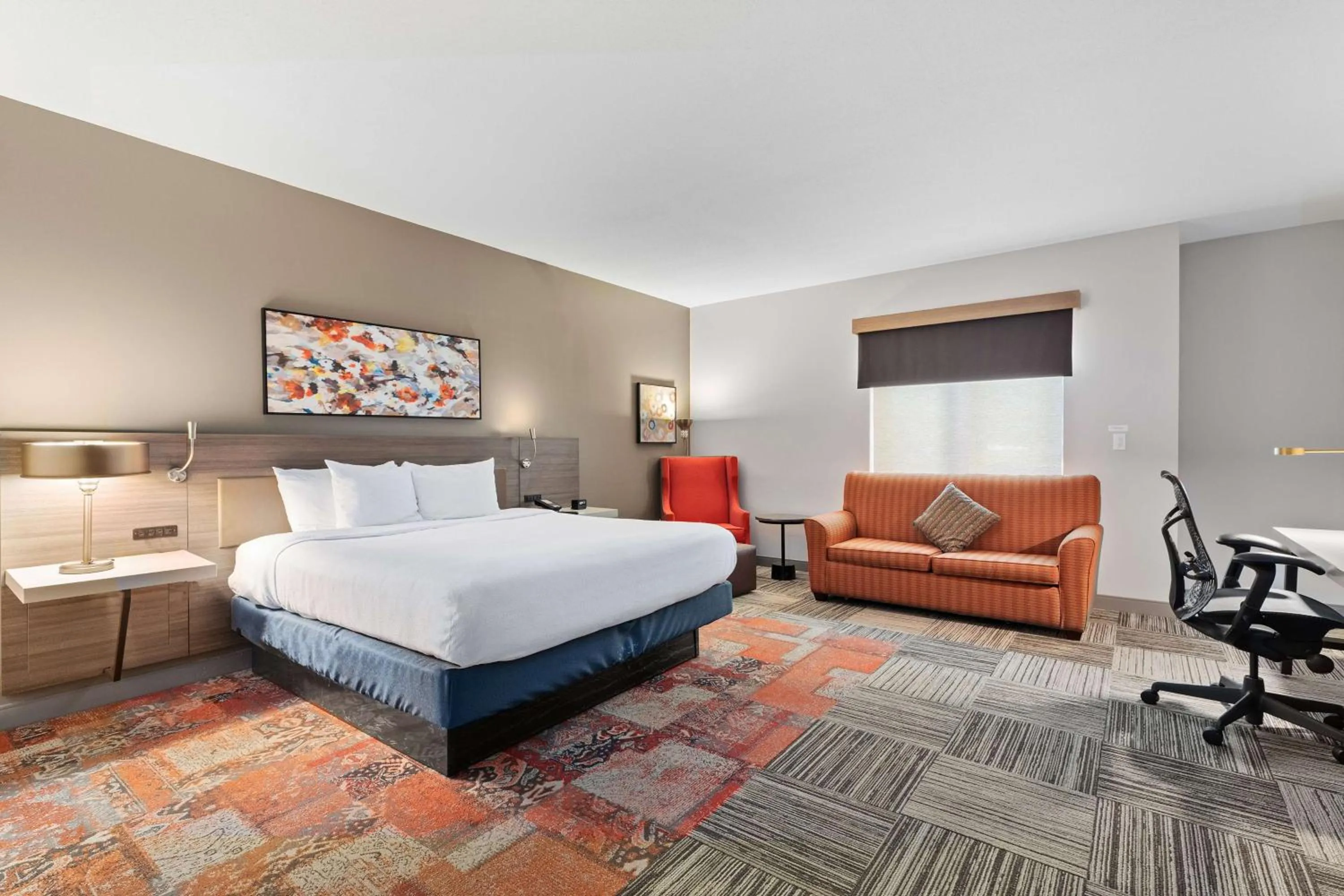 Bedroom, Bed in Hilton Garden Inn Syracuse