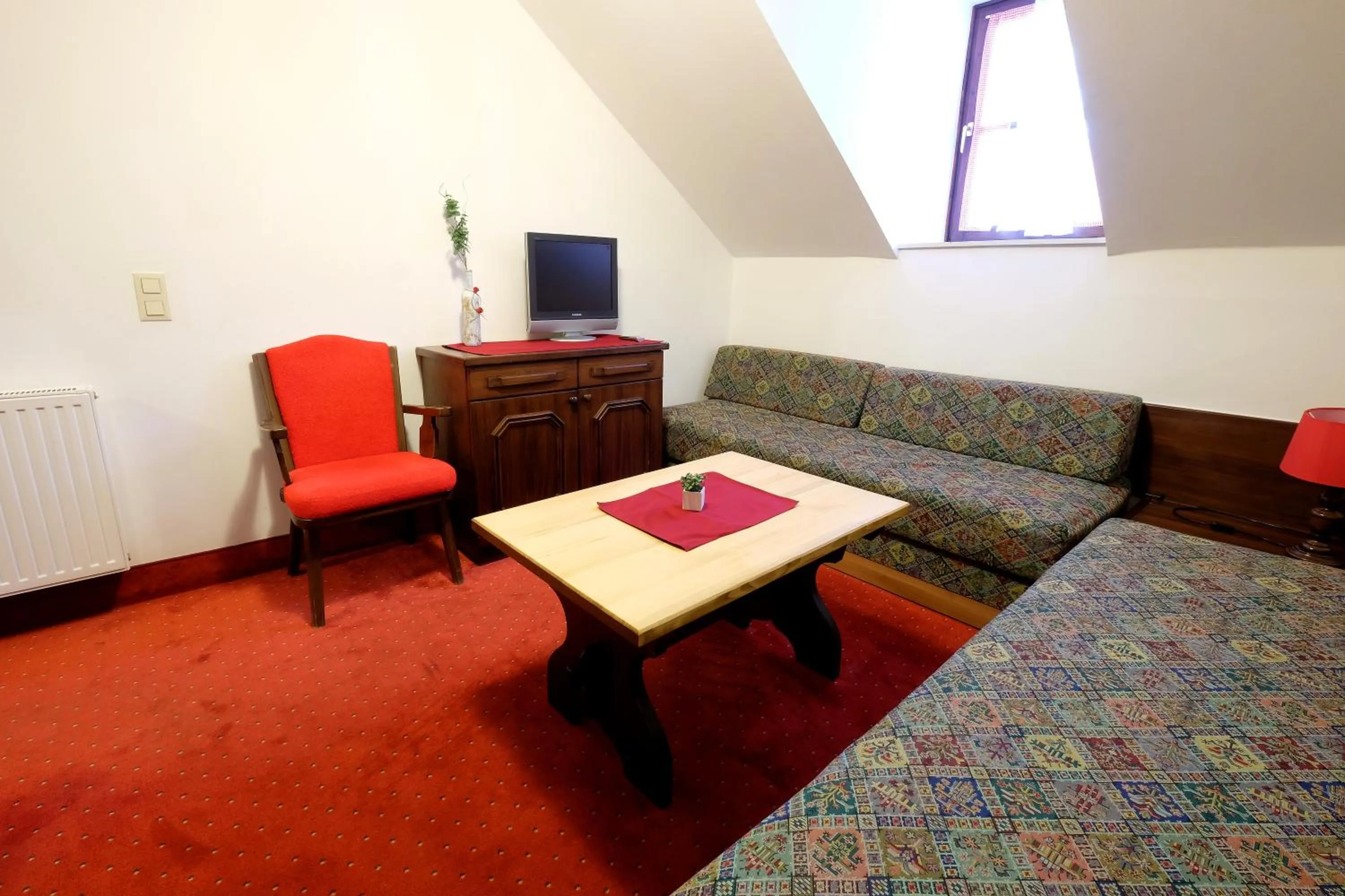 Photo of the whole room in Alpenhotel Marcius