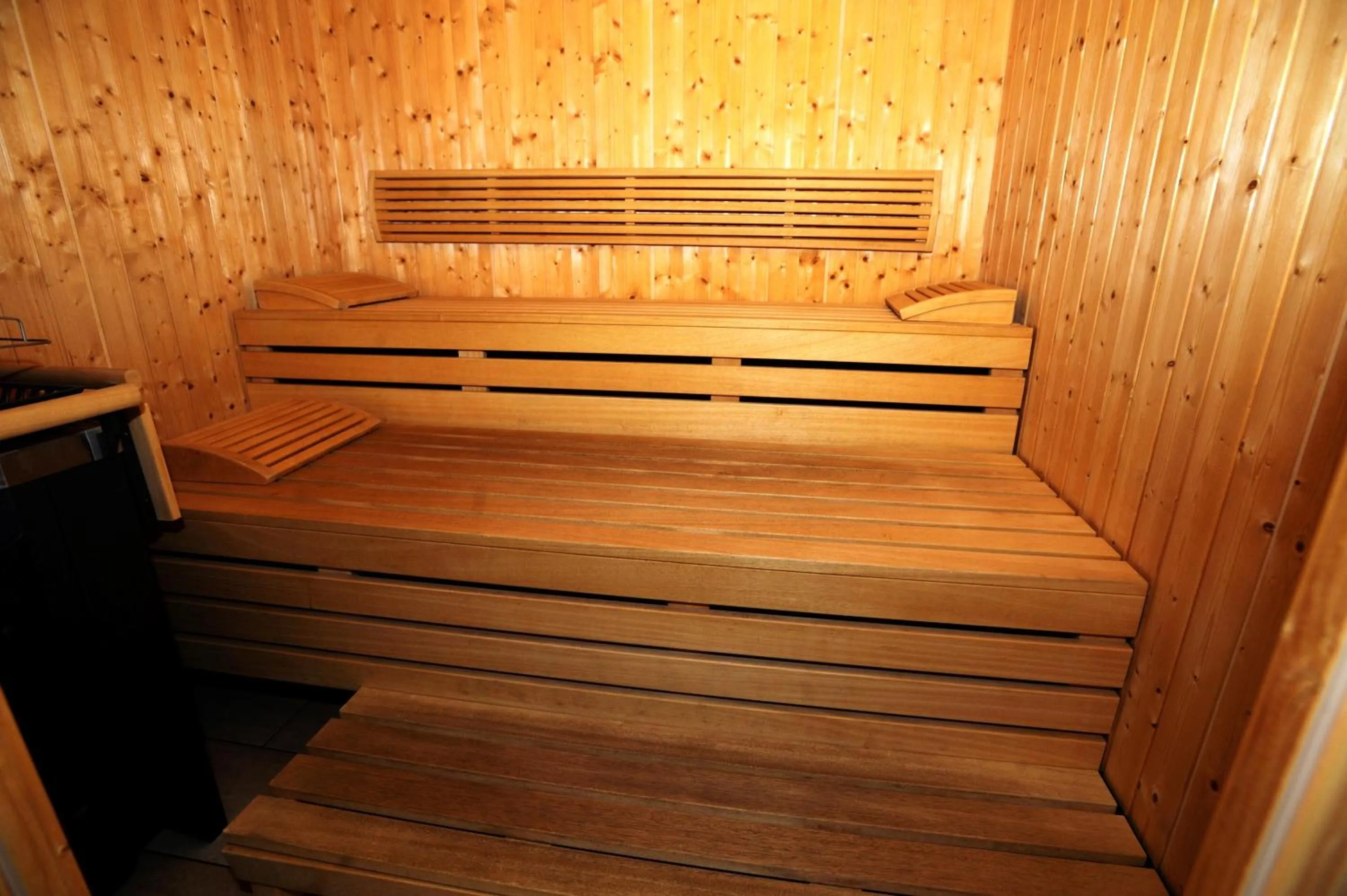 Sauna in Alpenhotel Marcius