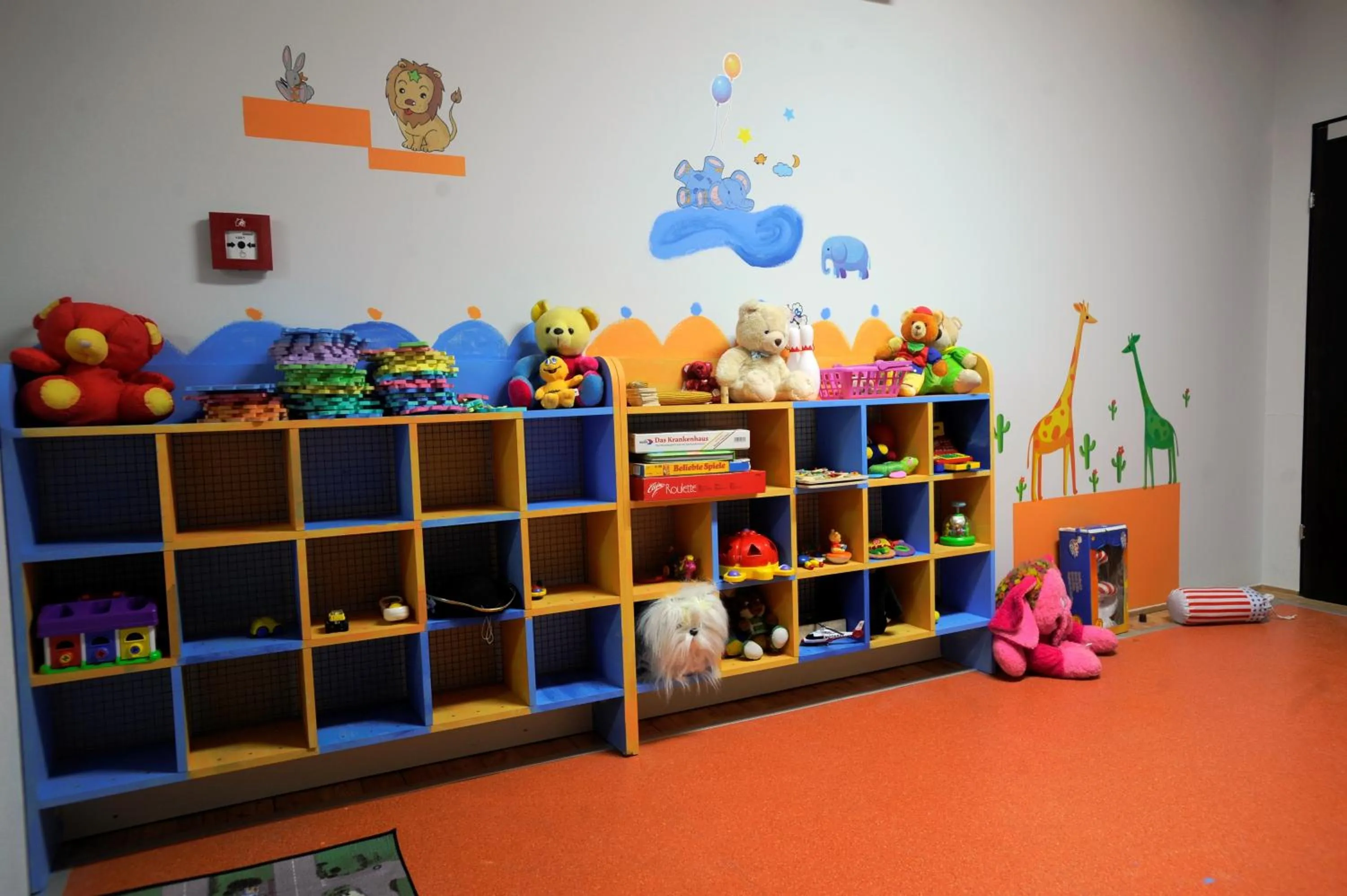 Children play ground in Alpenhotel Marcius