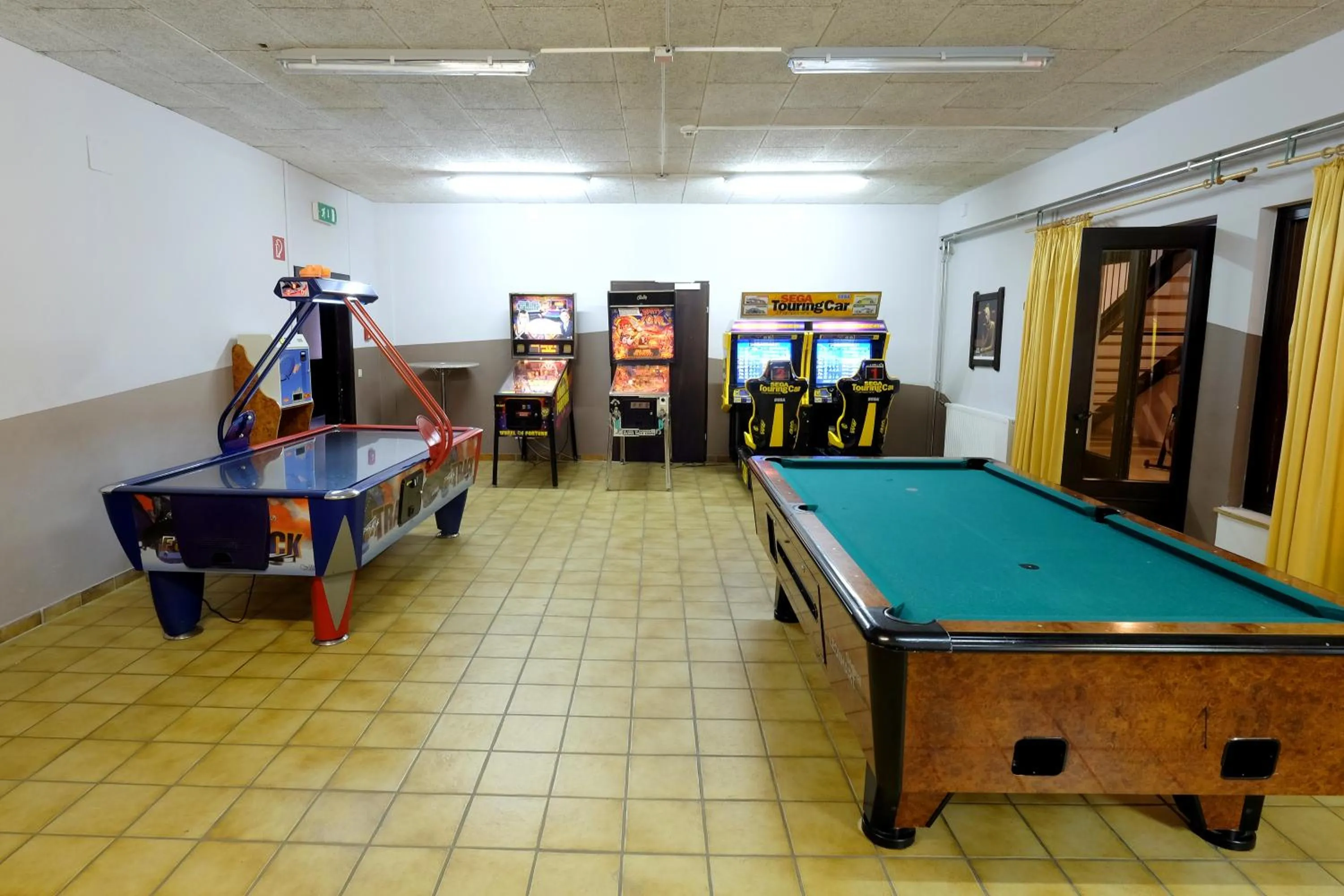 Billiard in Alpenhotel Marcius