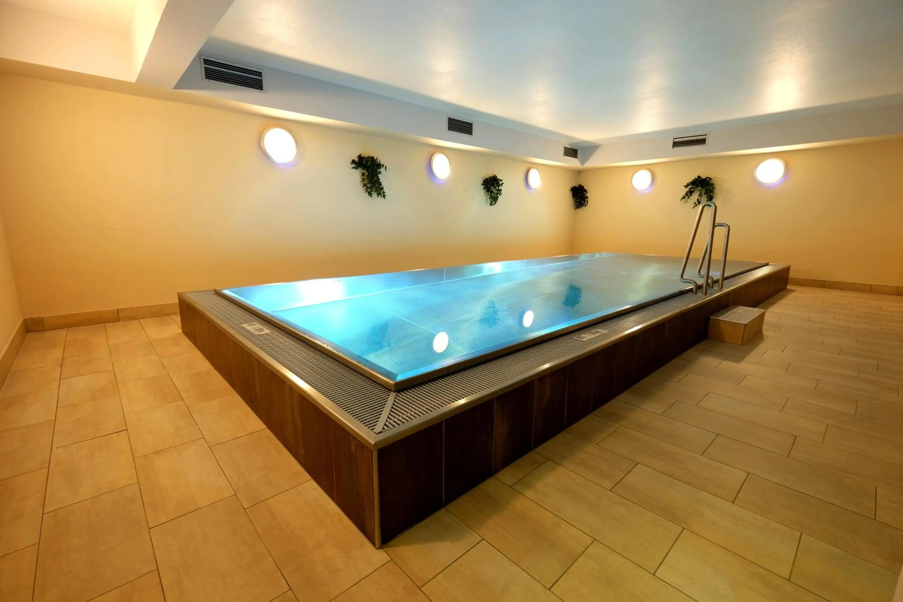 Spa and wellness centre/facilities in Alpenhotel Marcius