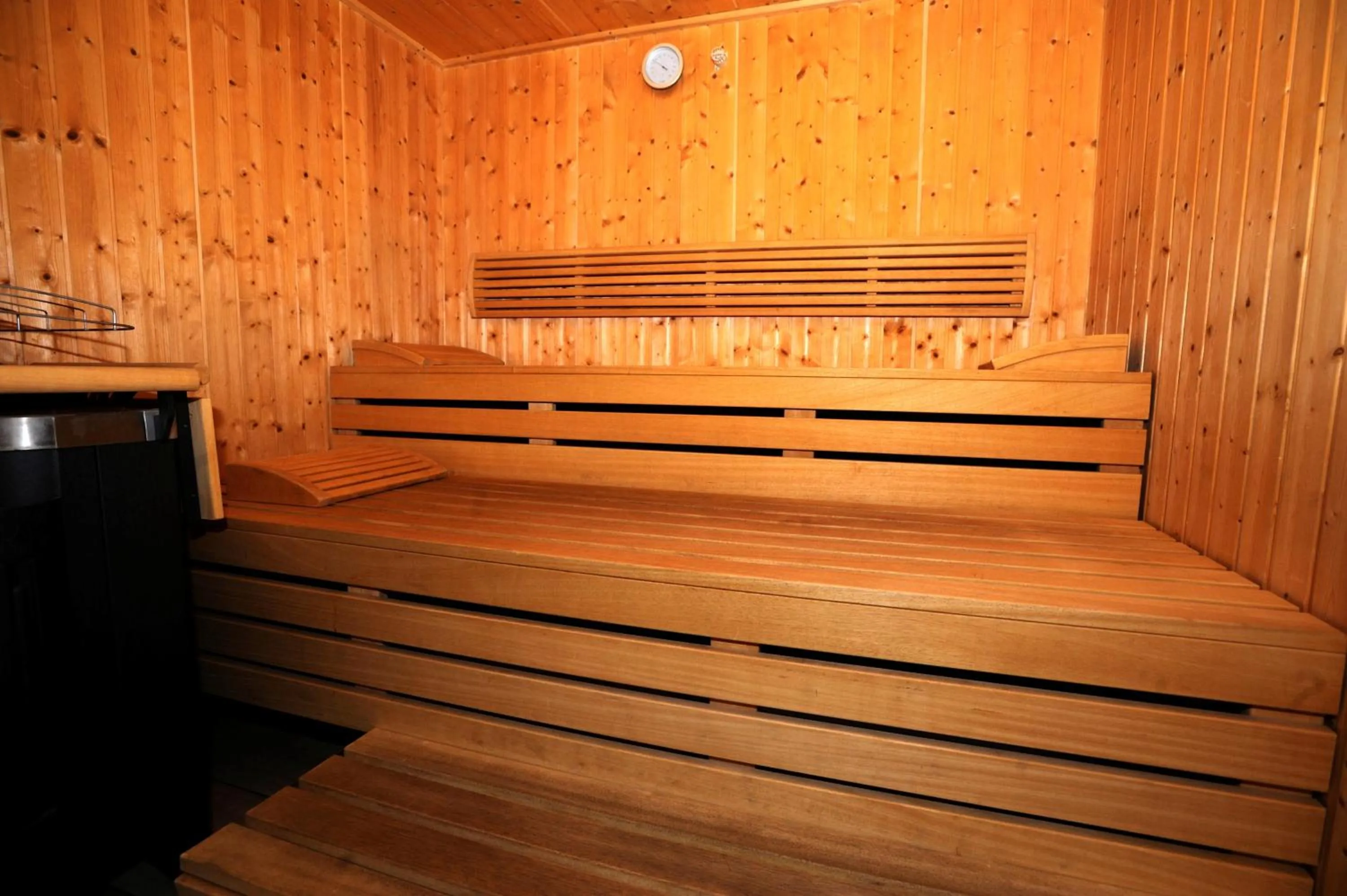 Sauna in Alpenhotel Marcius