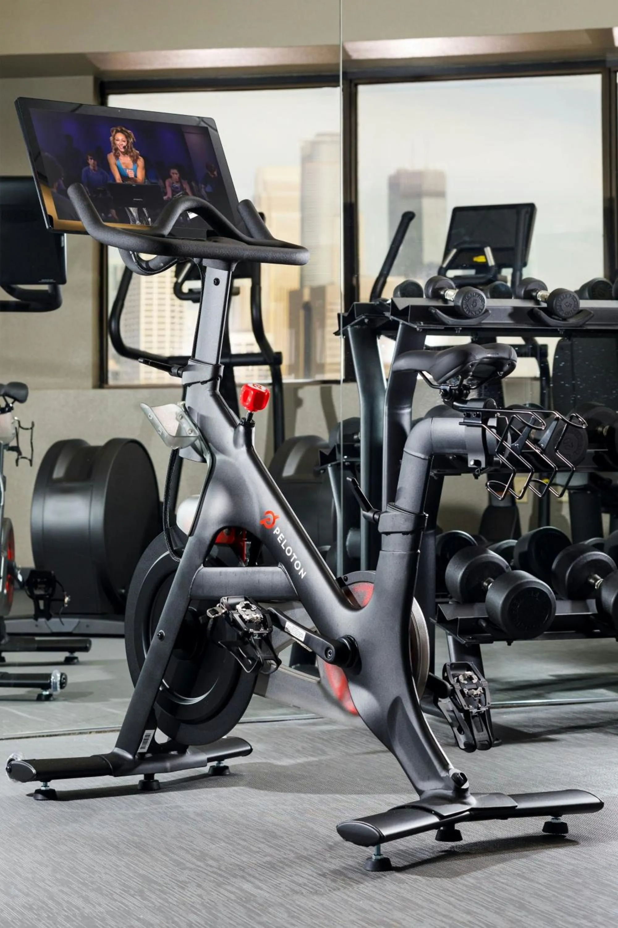 Fitness centre/facilities in Courtyard by Marriott Minneapolis Downtown